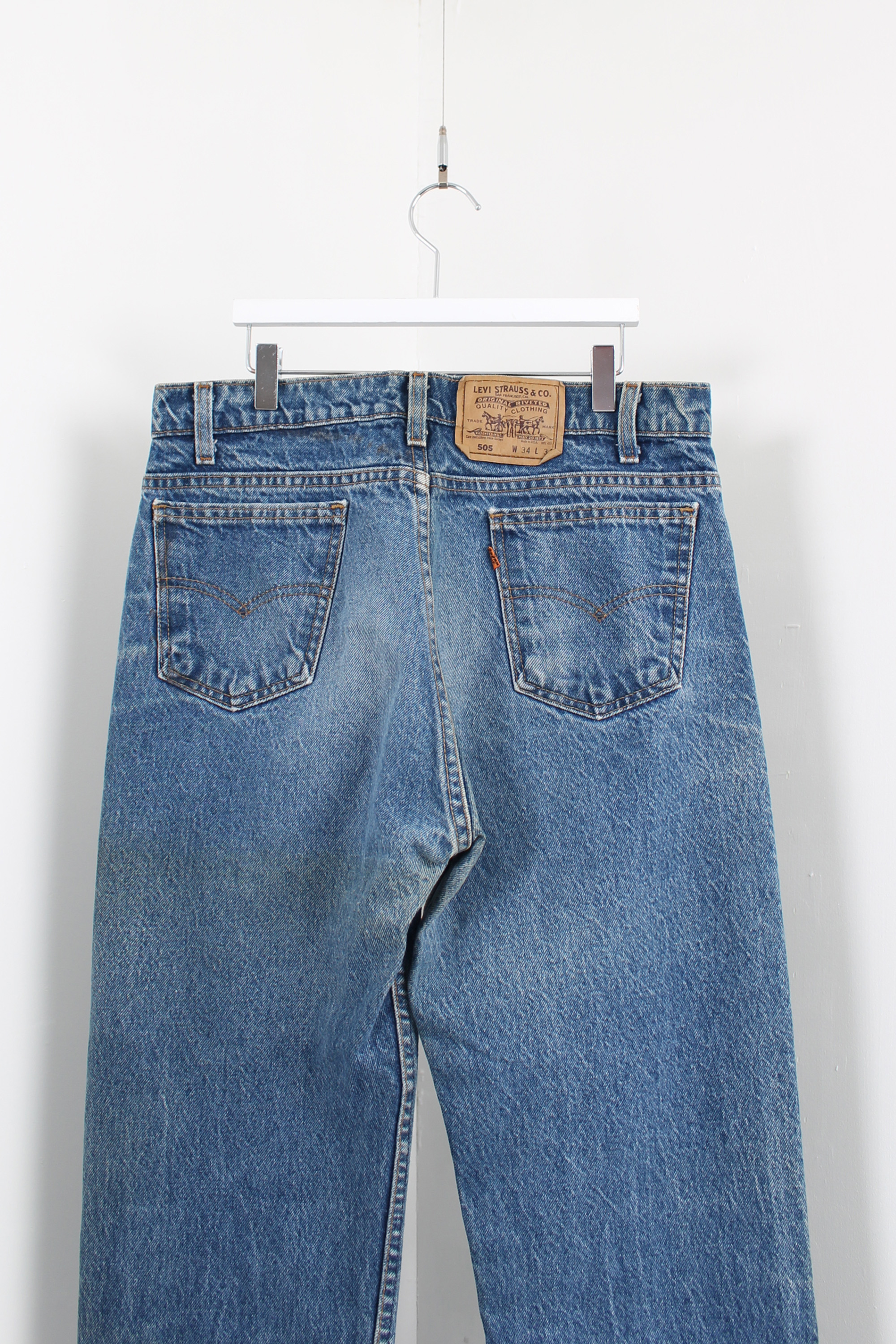 Levi&#039;s 505 jean(made in usa)