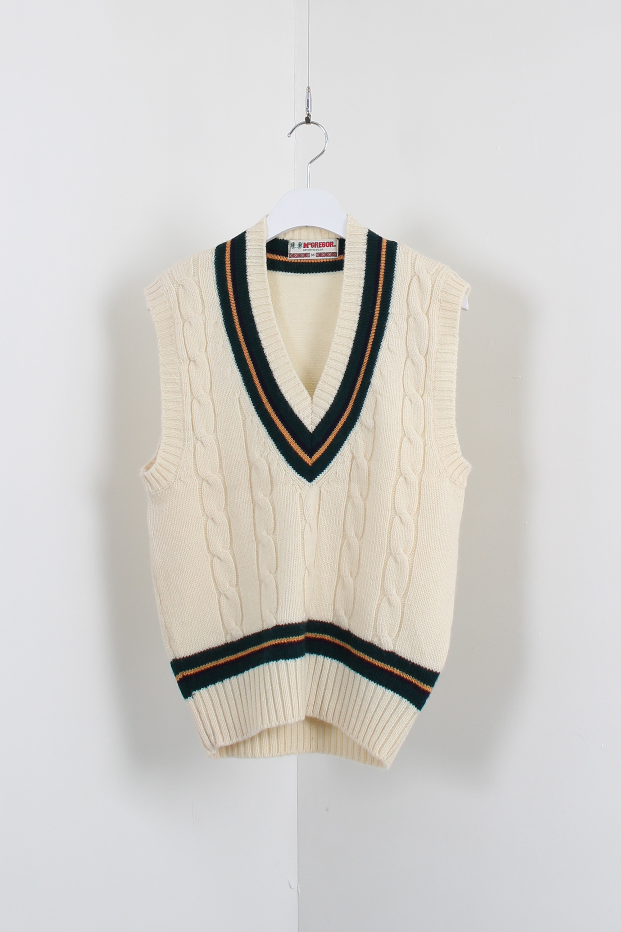 McGregor cricket knit vest