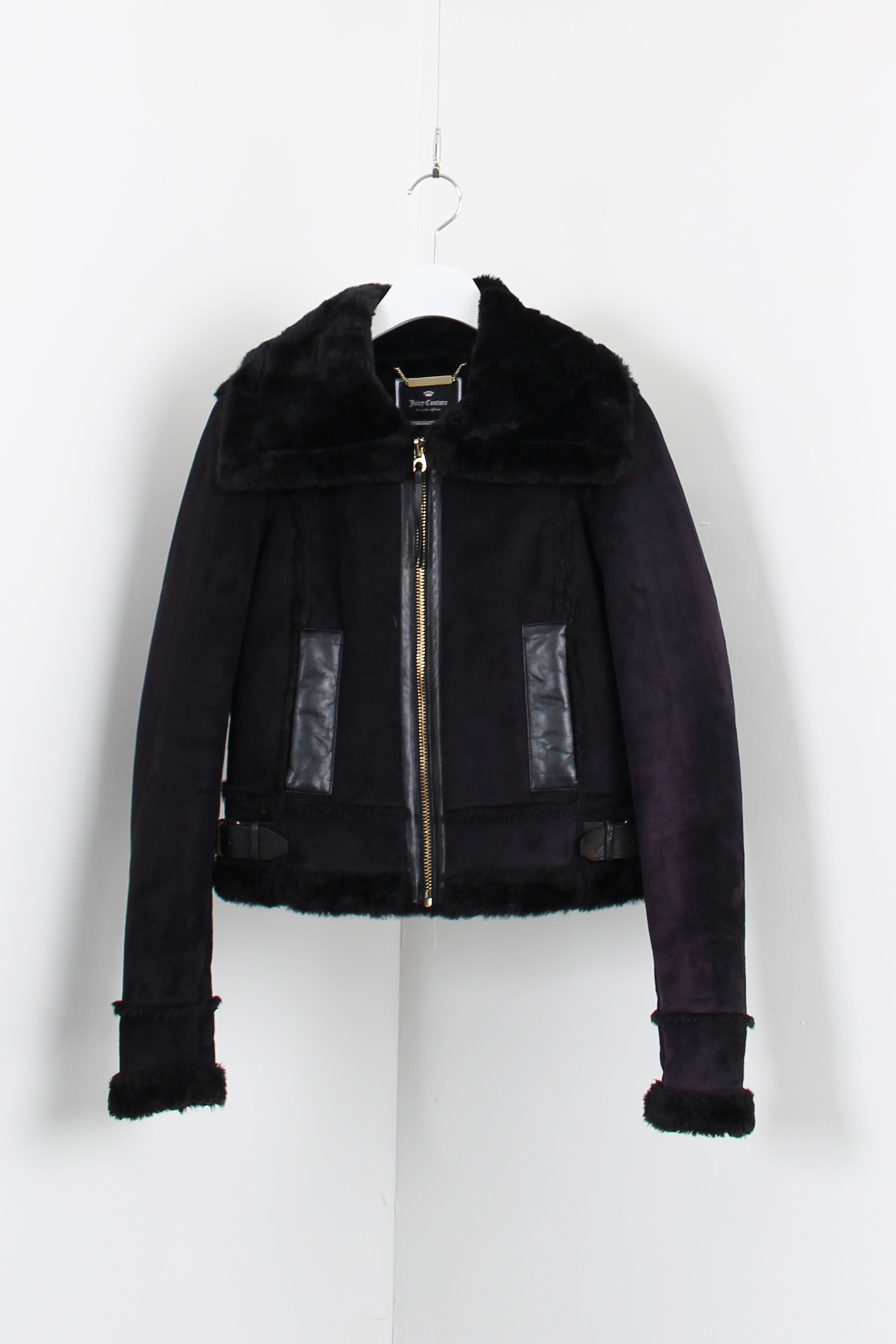 Juicy Couture fake suede jacket