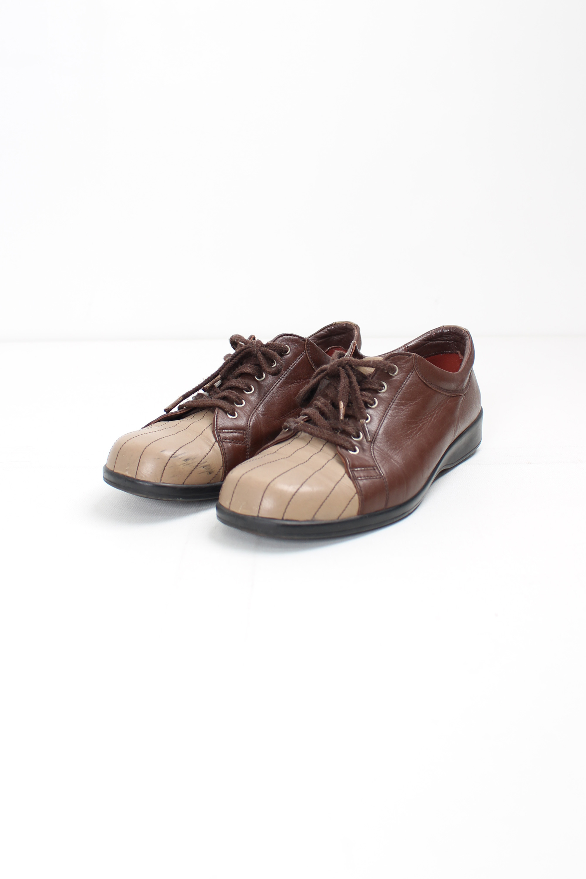 vintage leather shoes