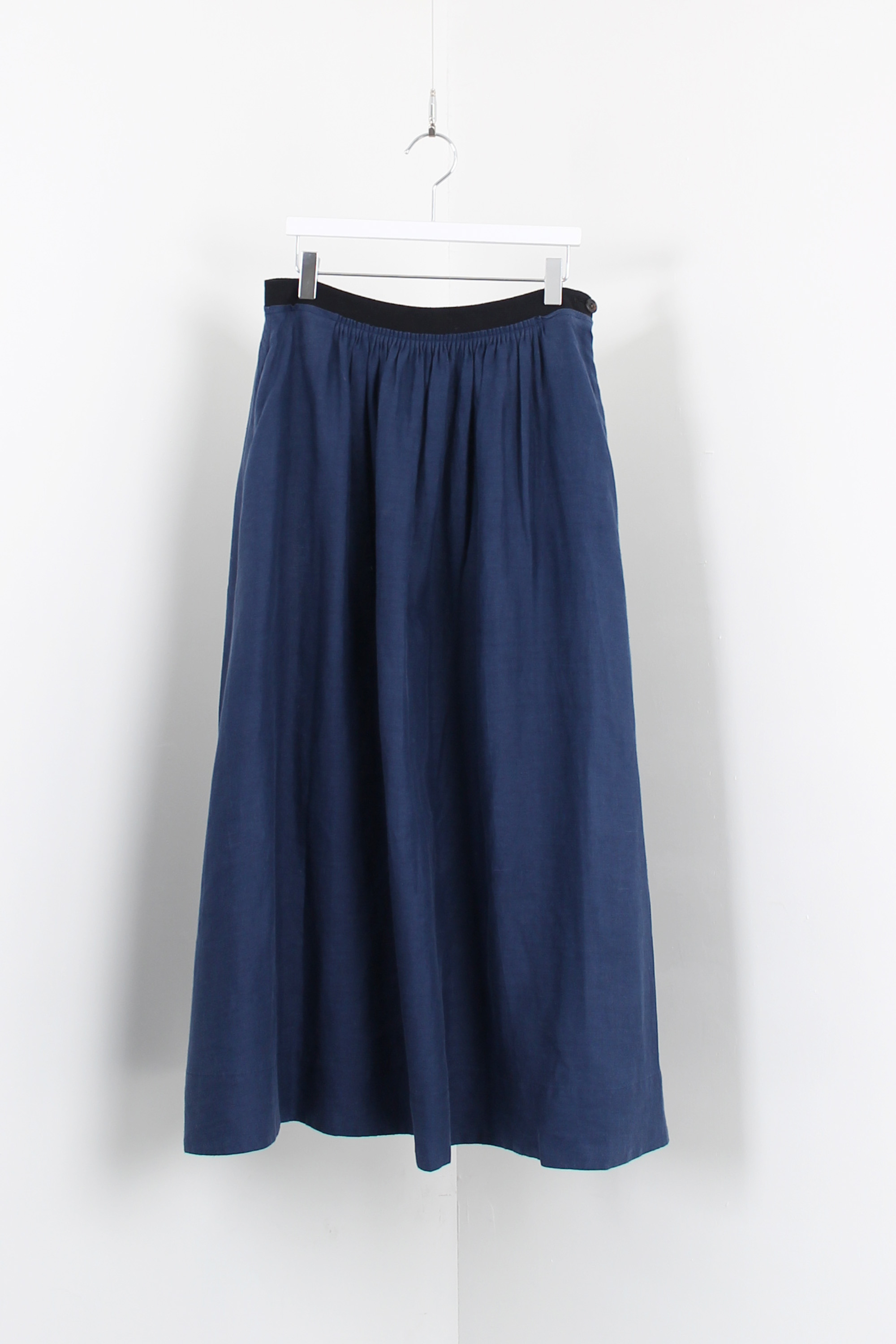 MARGARET HOWELL linen skirt