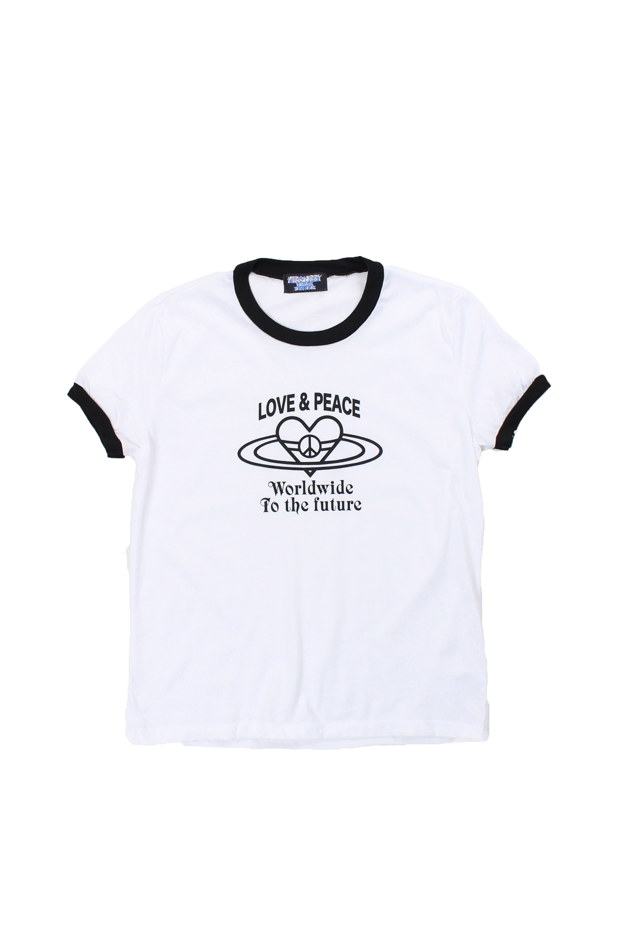 PARKSORRY love &amp; peace T-shirt