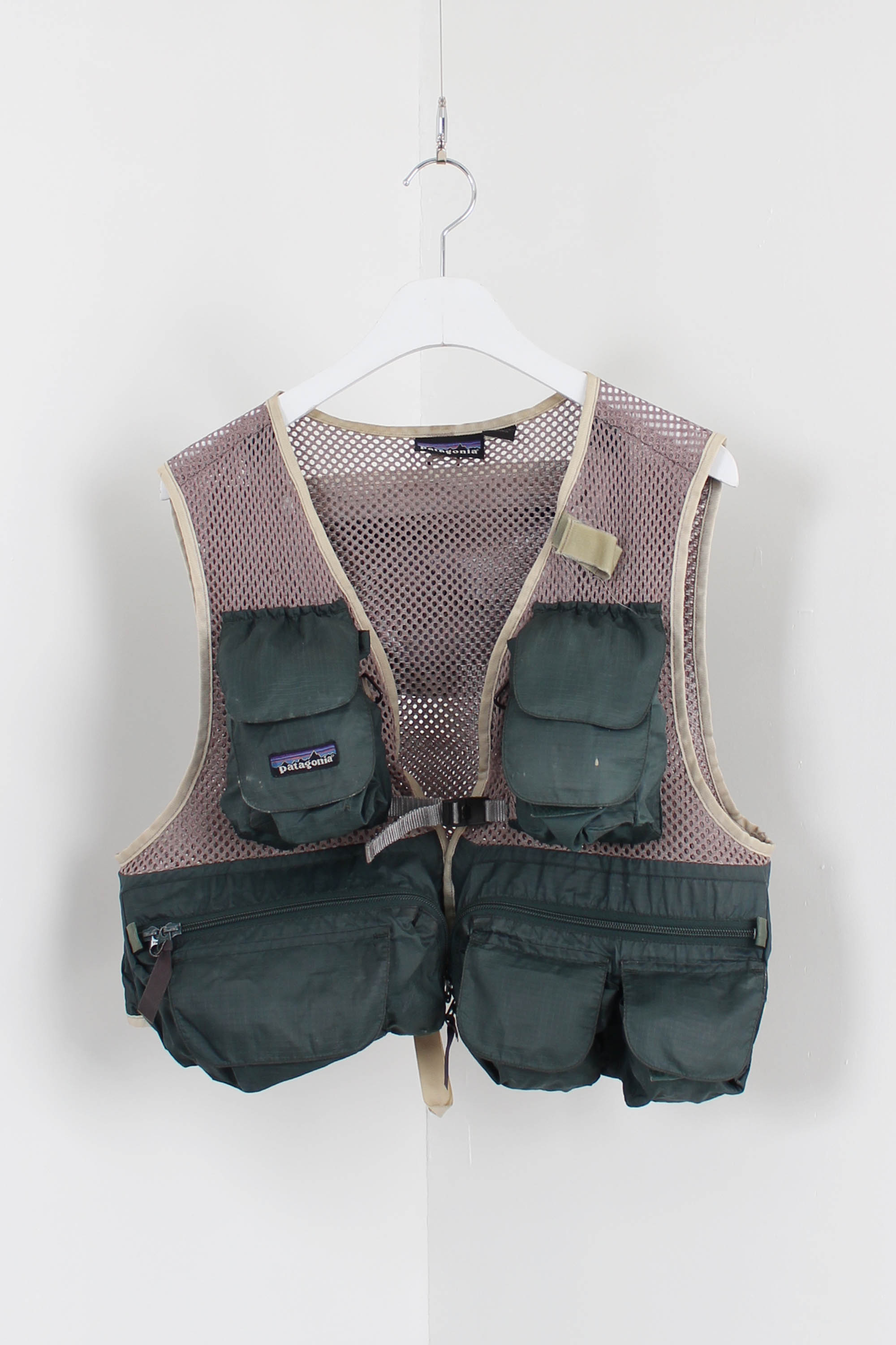 90s patagonia fishing vest