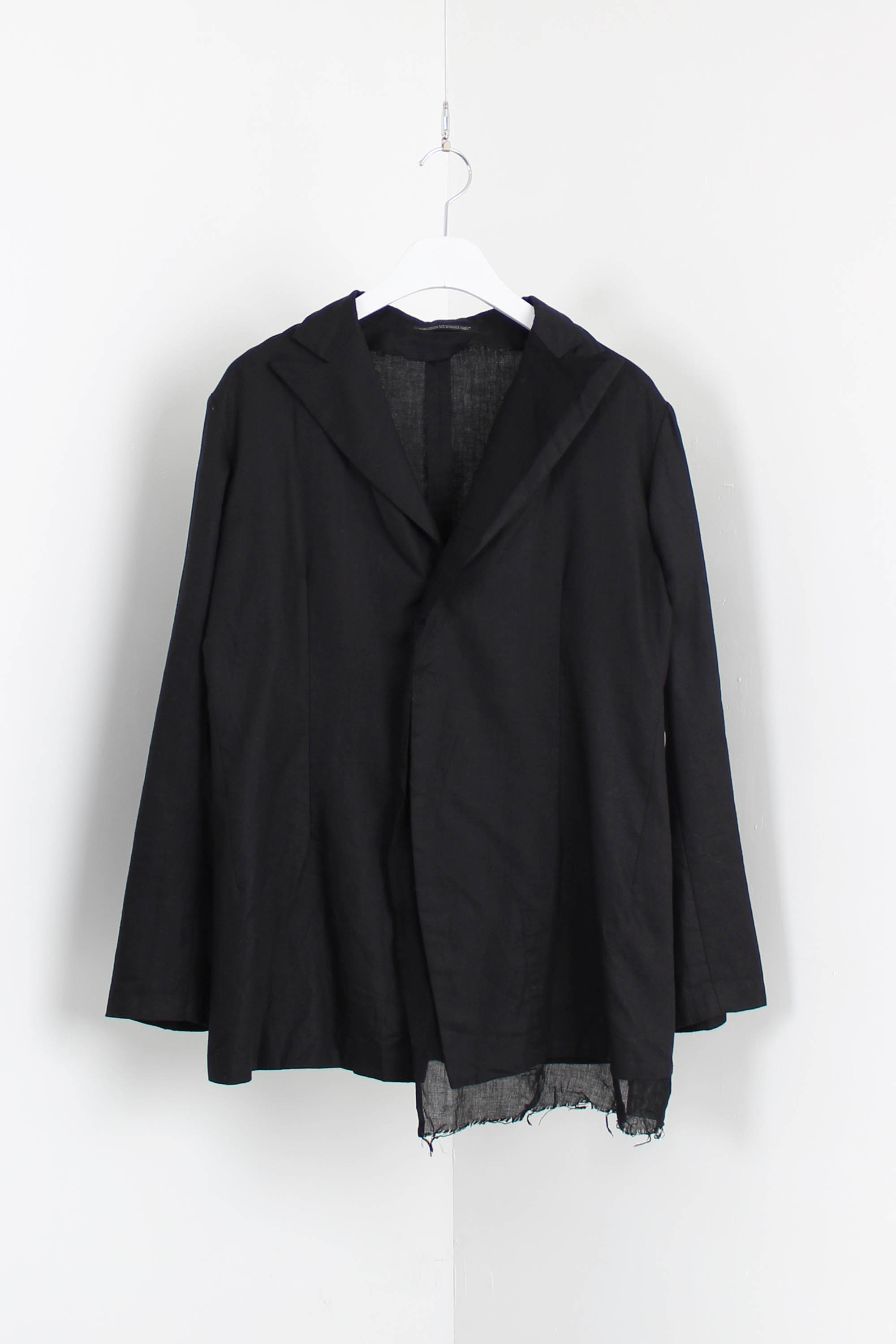 Yohji Yamamoto + NOIR tailored 3button jacket