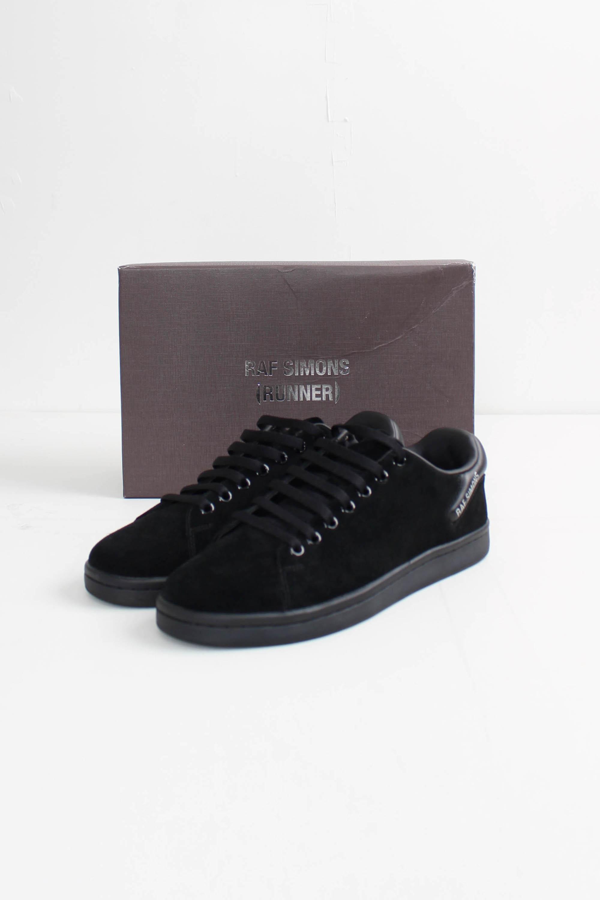 RAF SIMONS Orion Suede Cupsole Sneaker