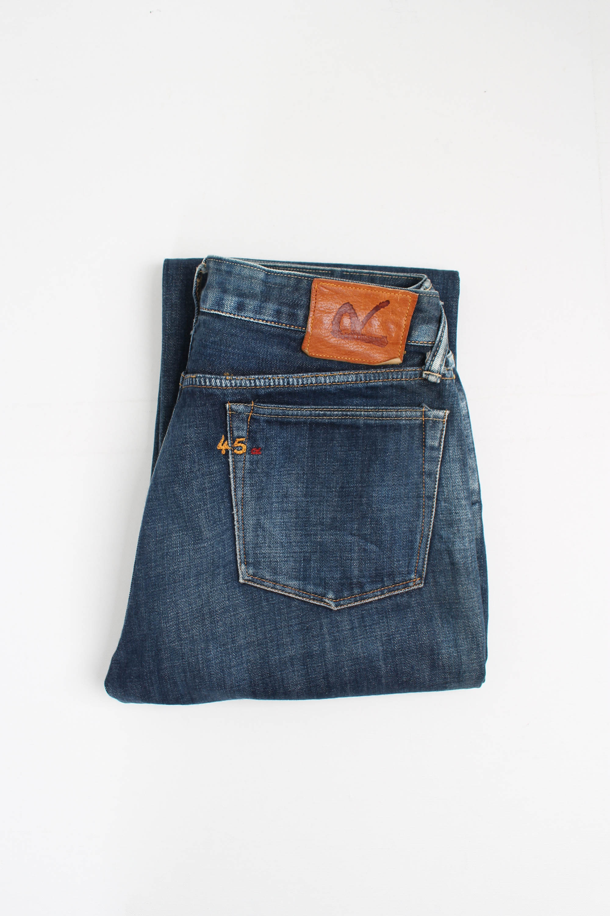 45R washed jean
