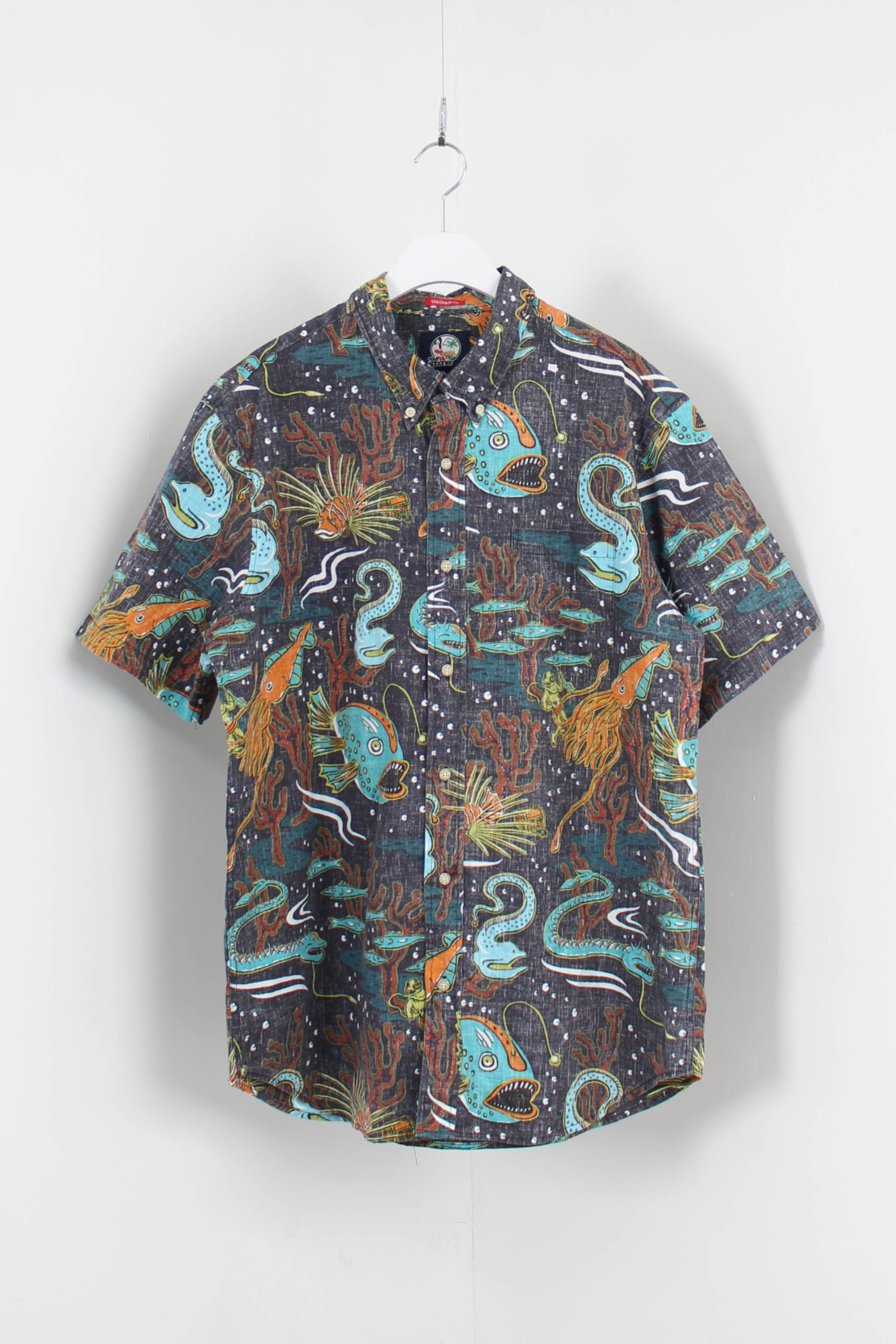 reyn spooner aloha shirt