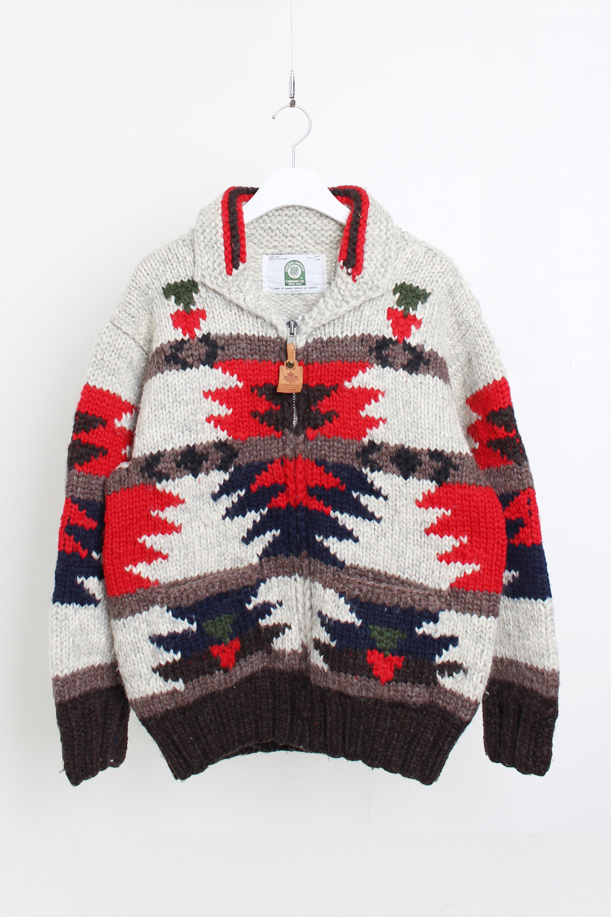 canadian sweater company cowichan