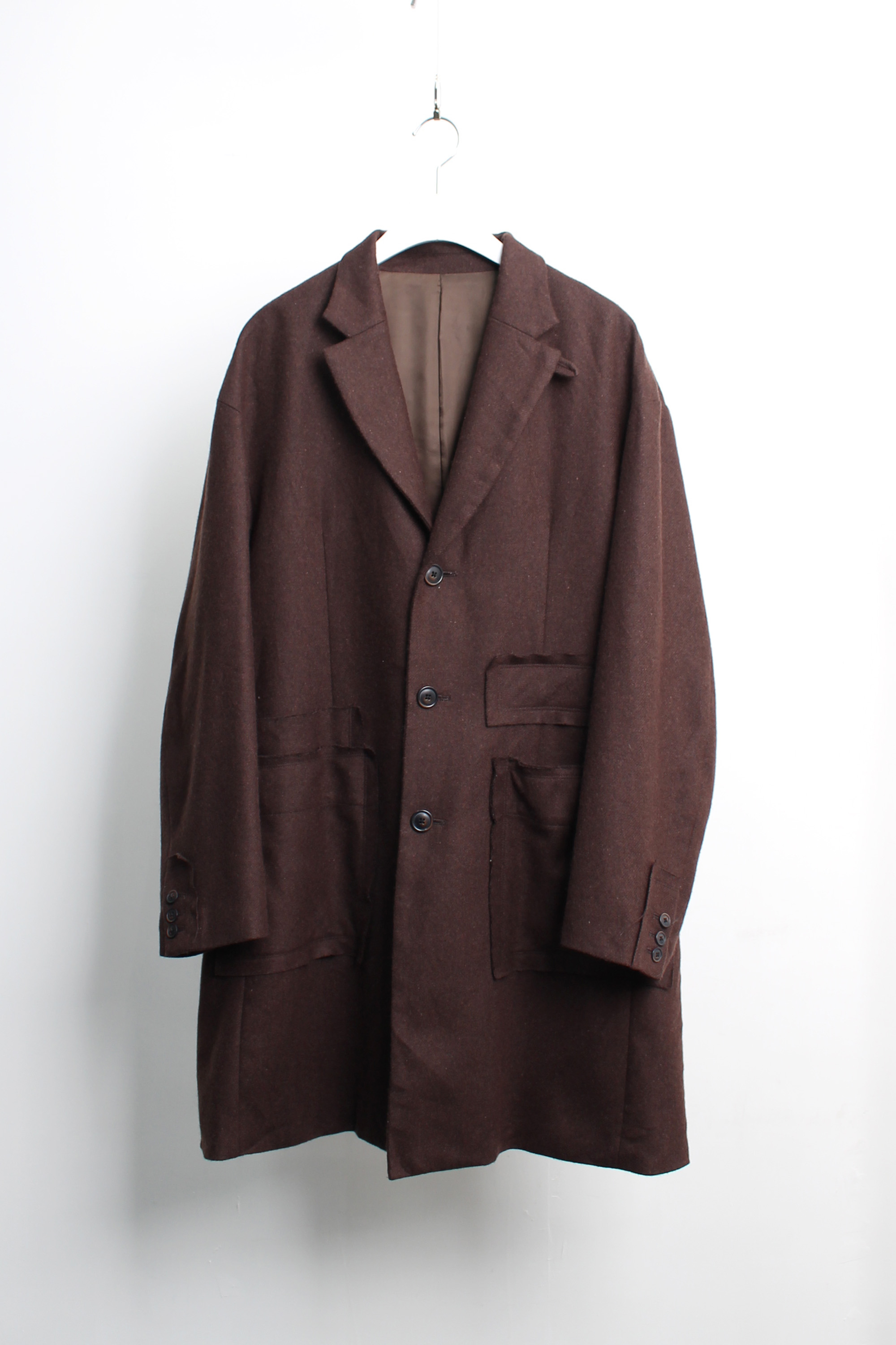 meagratia chesterfield coat