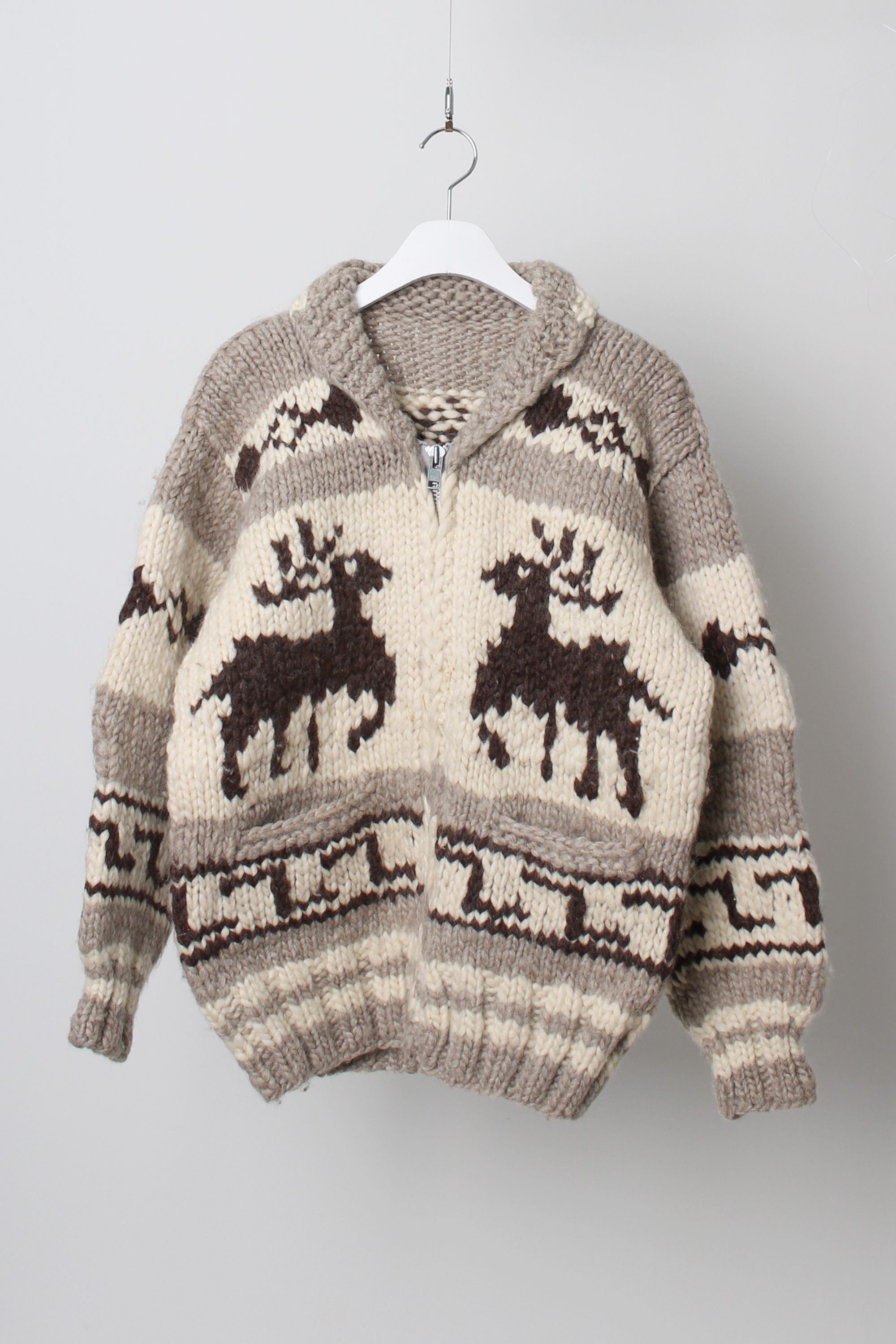 vintage cowichan sweater (#2)