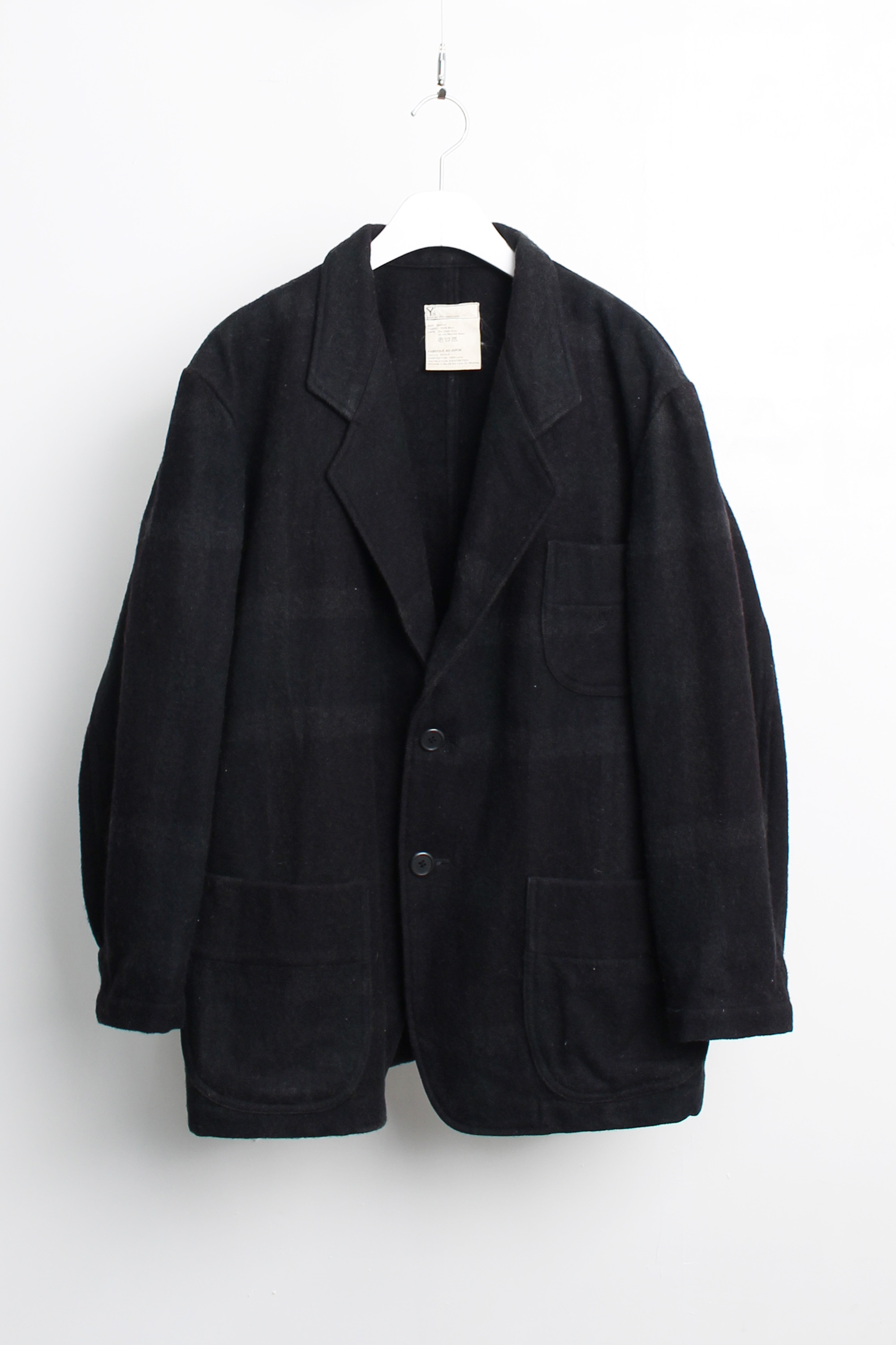 Y&#039;s 2button jacket