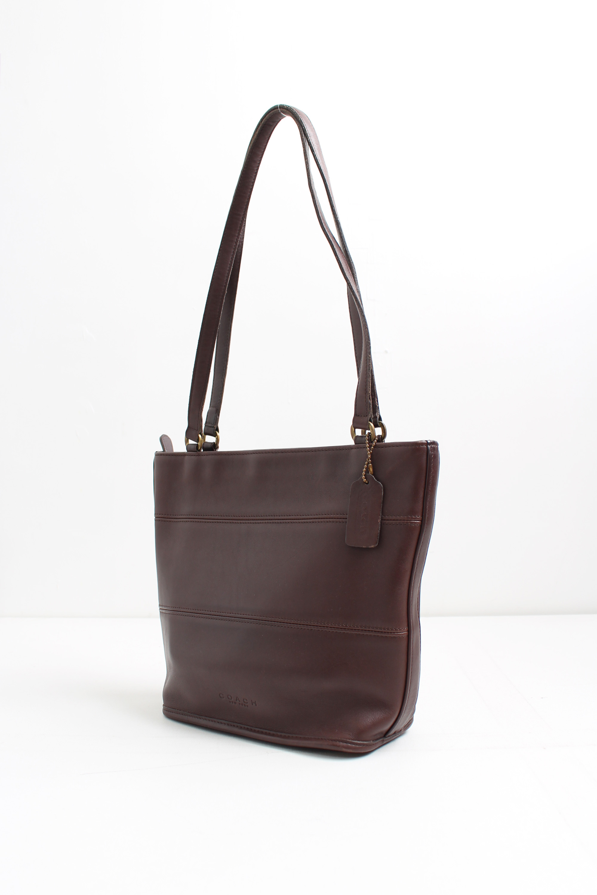 COACH glove-tanned leather bag
