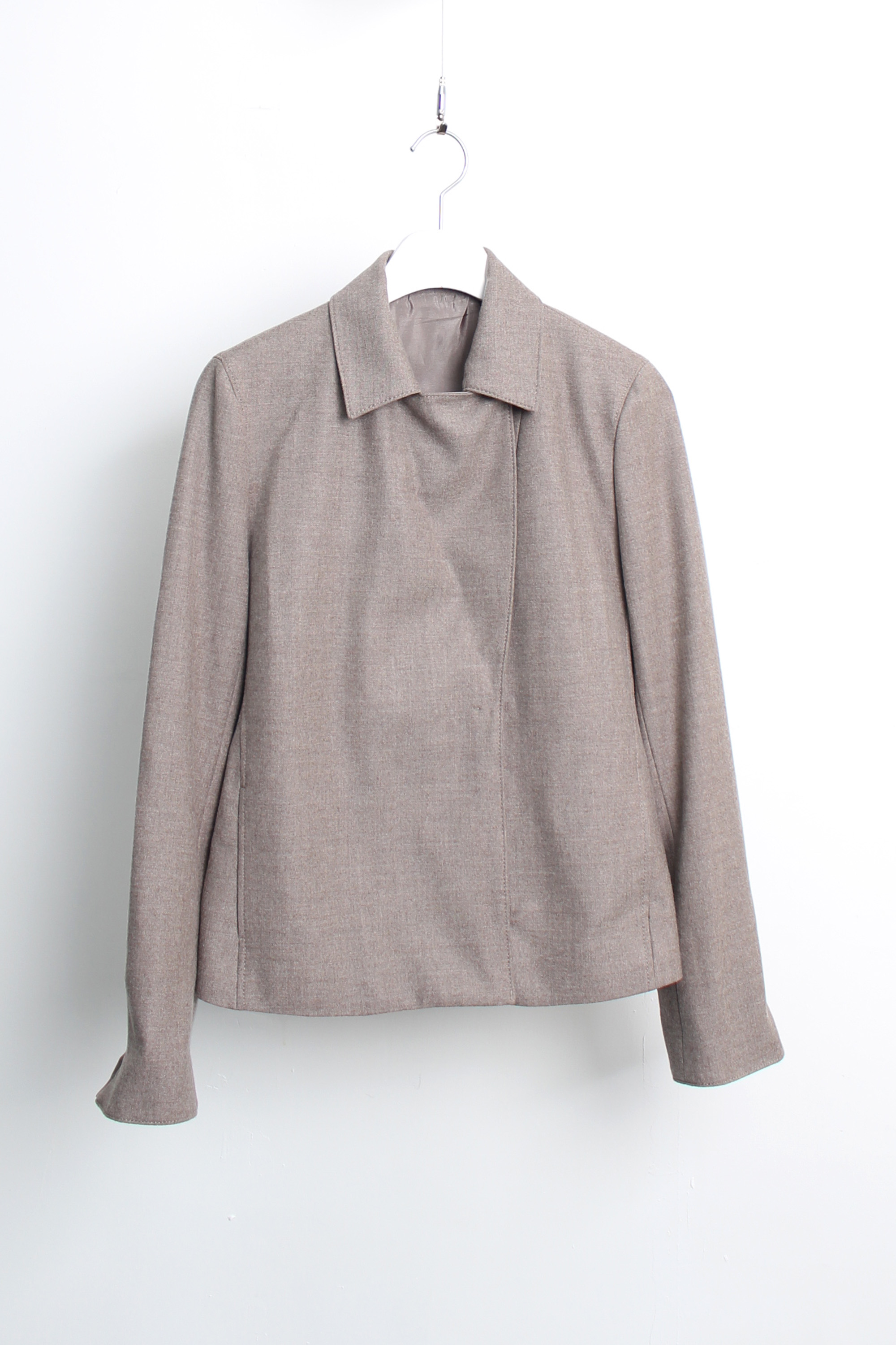 KIYOKO TAKASE jacket(fabric by Loro Piana)
