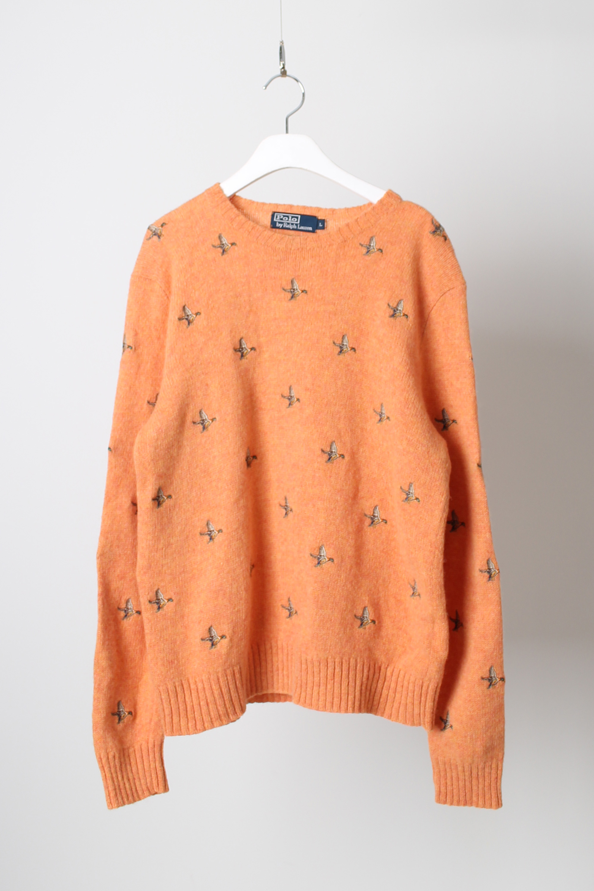 Polo Ralph Lauren embroidery knit