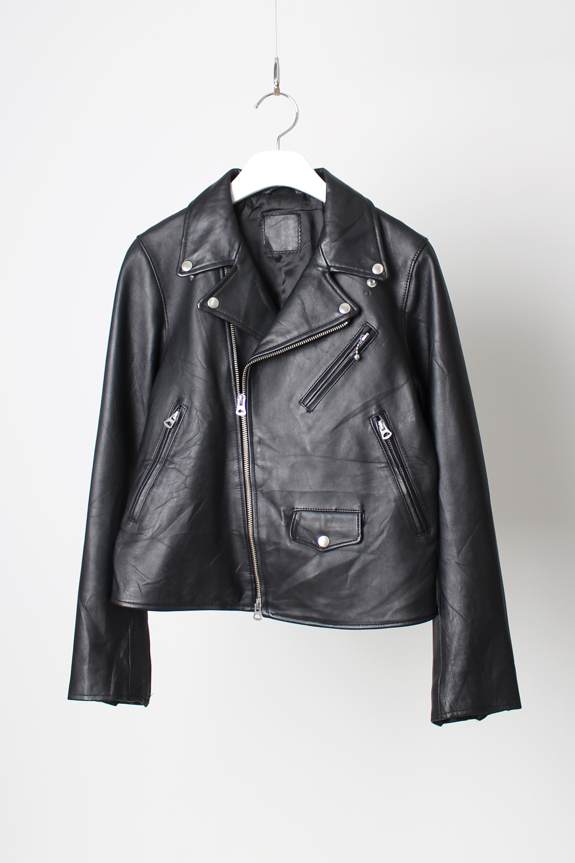 Allowed To Unfold leather jacket