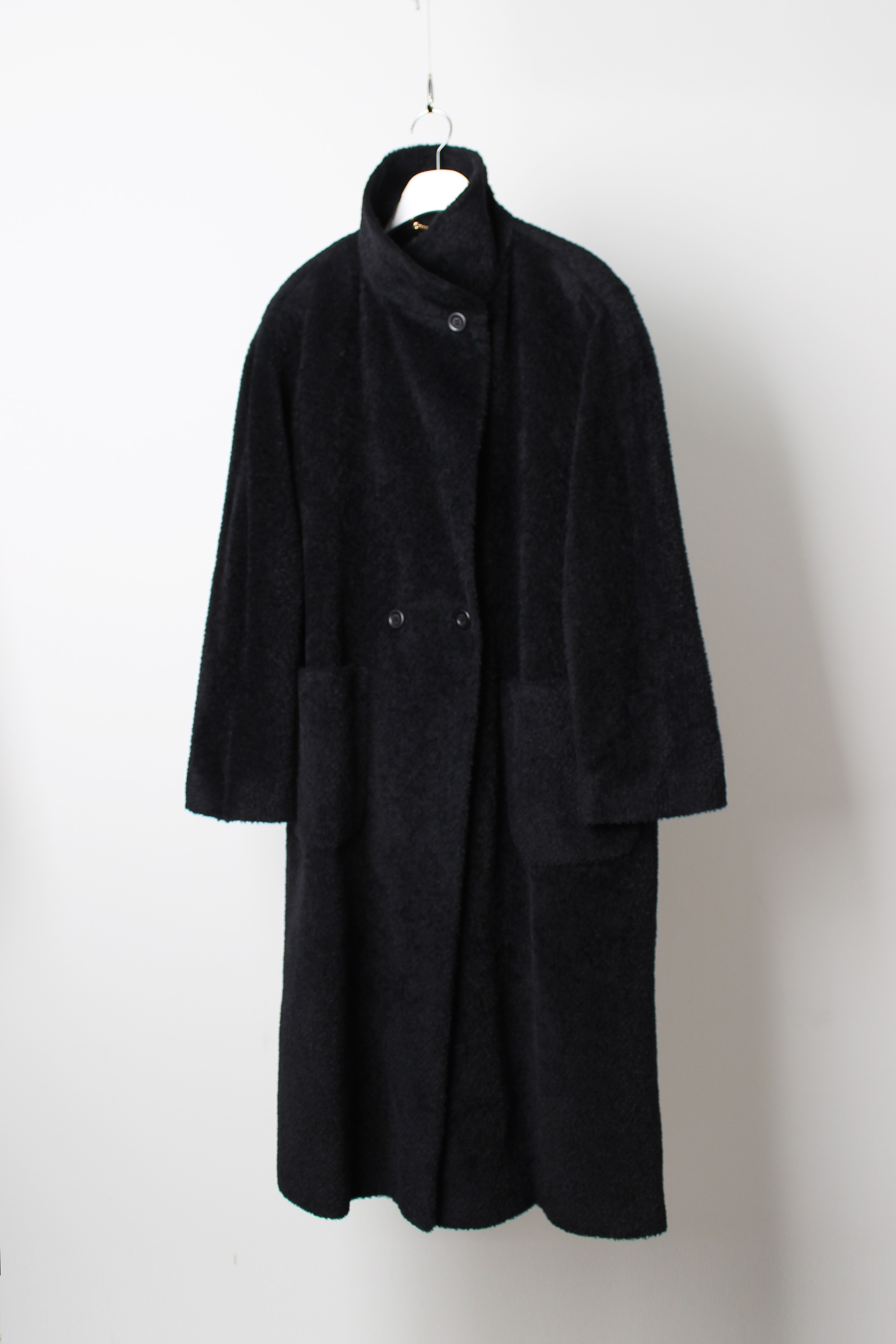 JAEGER Alpaca Coat (agnona fabric)