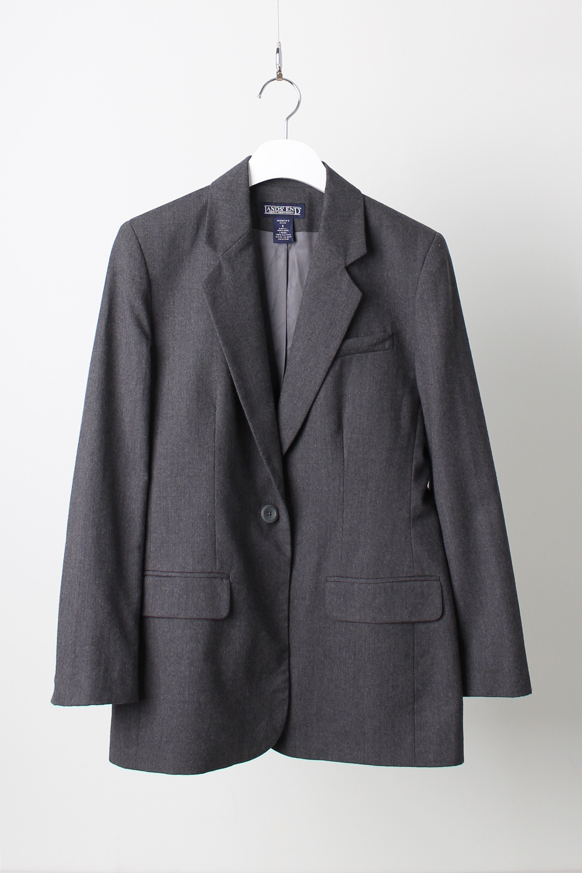 LANDS&#039; END tailored jacket