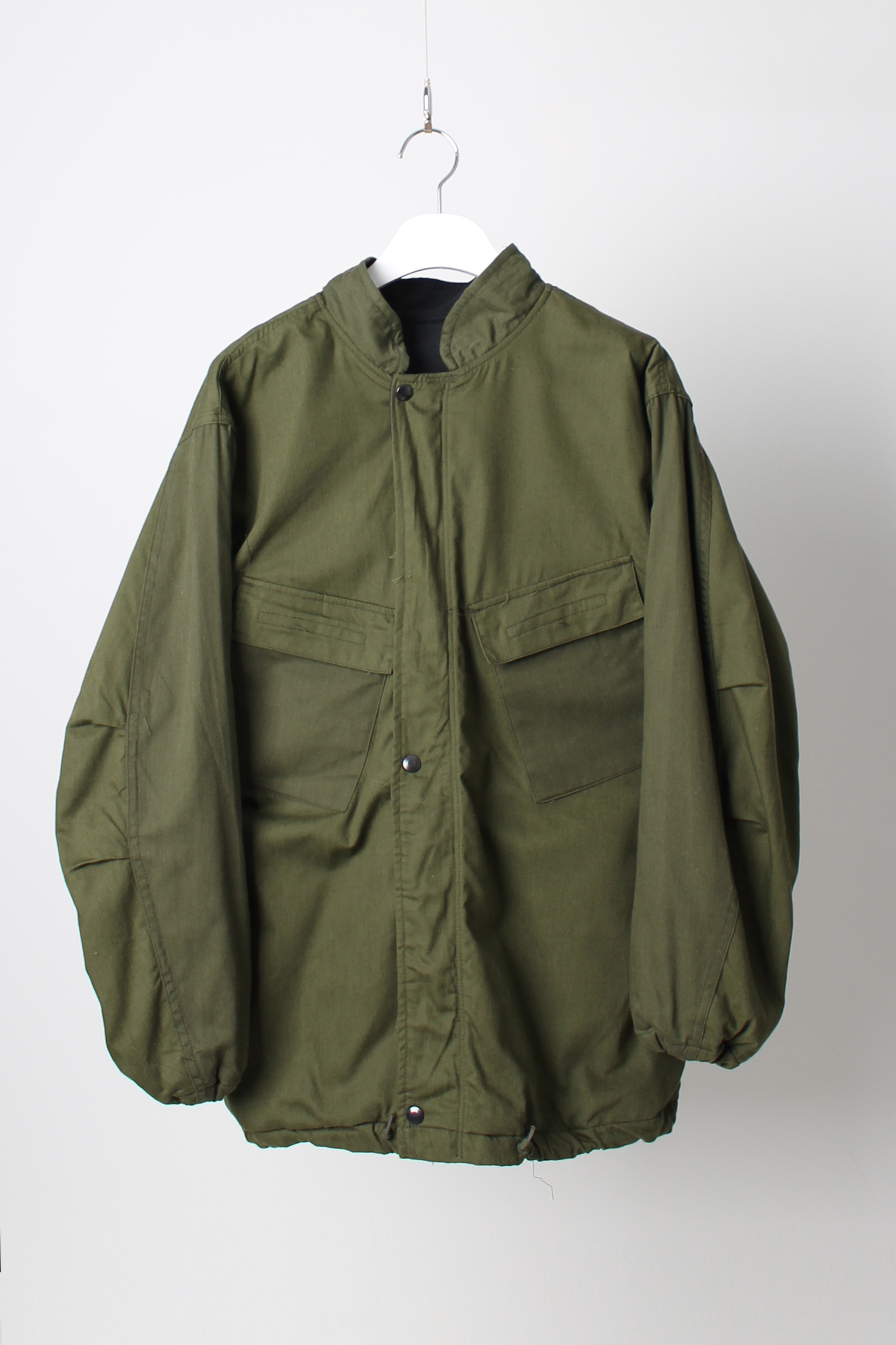 Military Green Chemical Protective Jacket