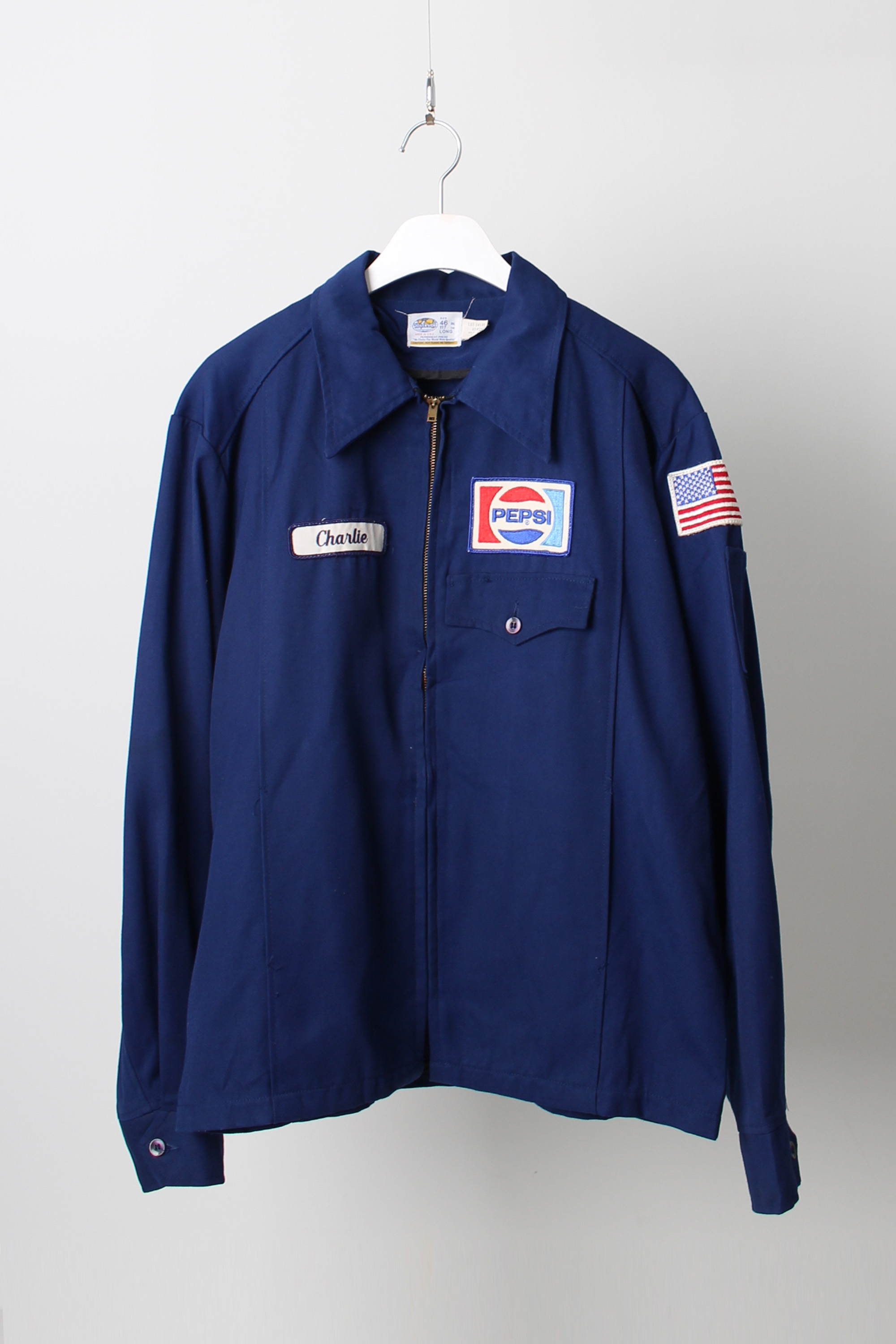 1980&#039;s riverside work jacket