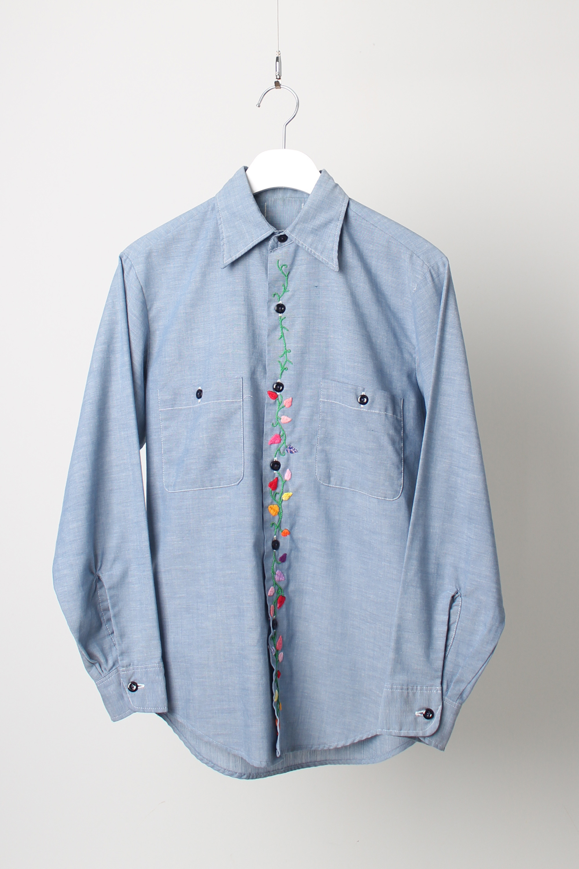 vintage embroidered shirt