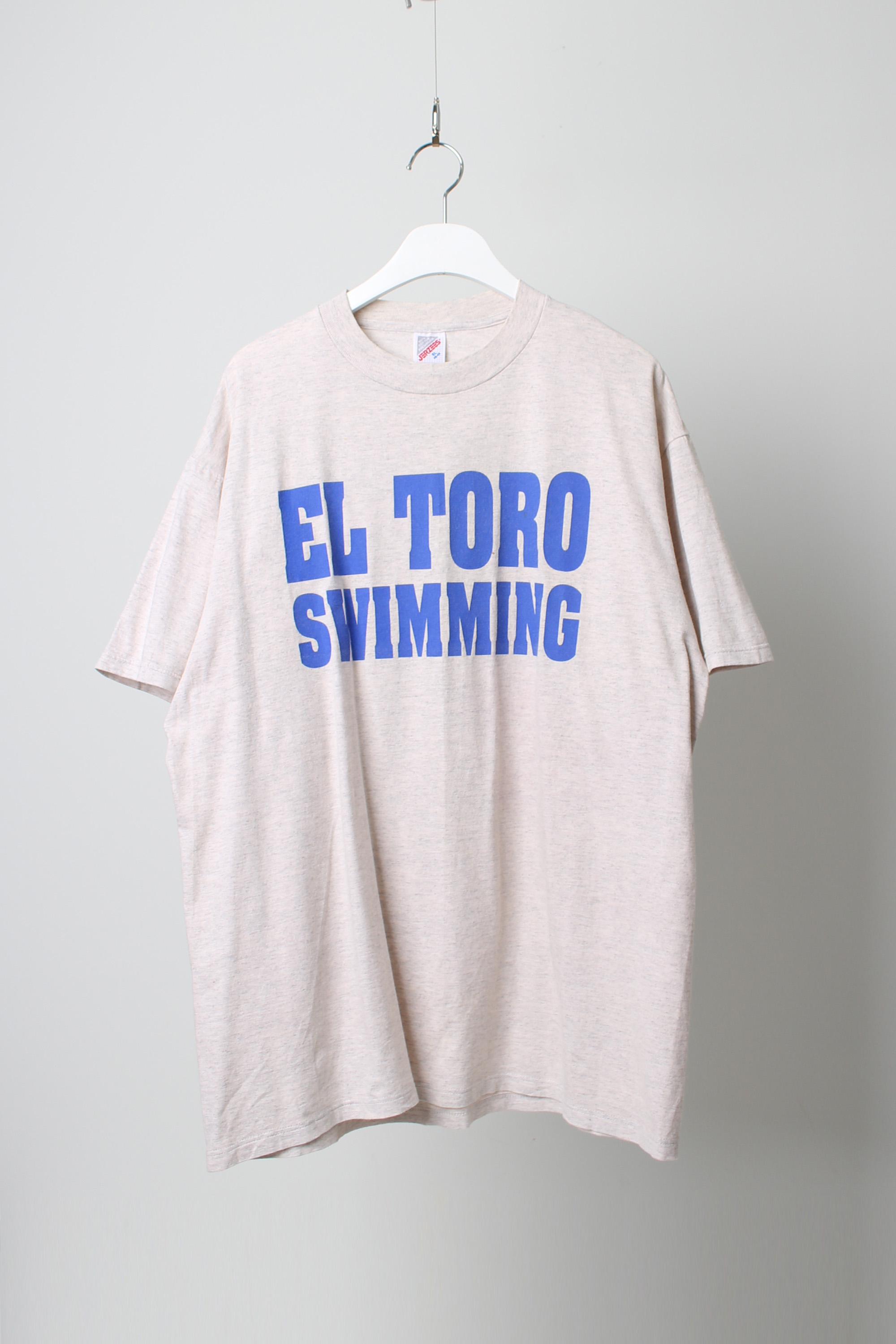 1990&#039;s JERZEES &quot;EL TORO SWIMMING&quot;t-shirt