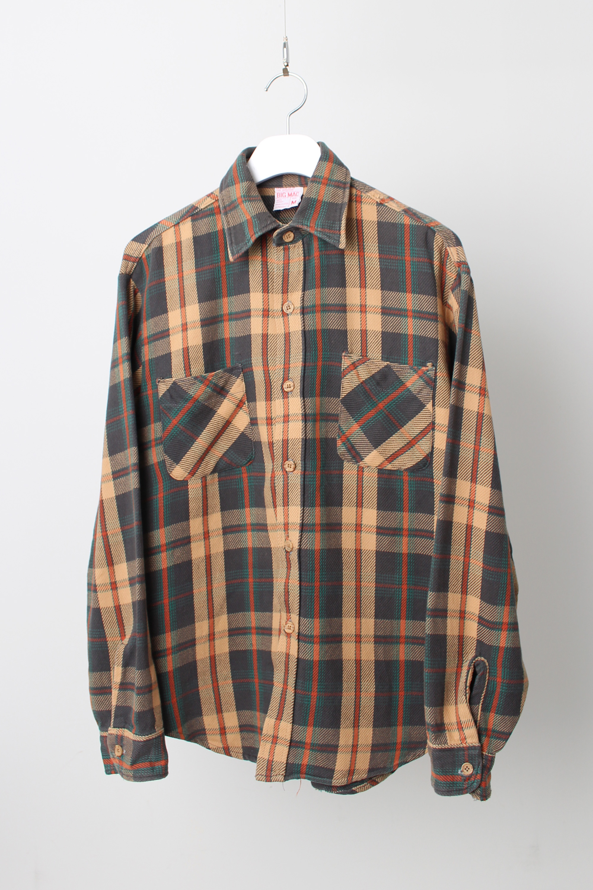 Vintage BIGMAC Flannel Shirt