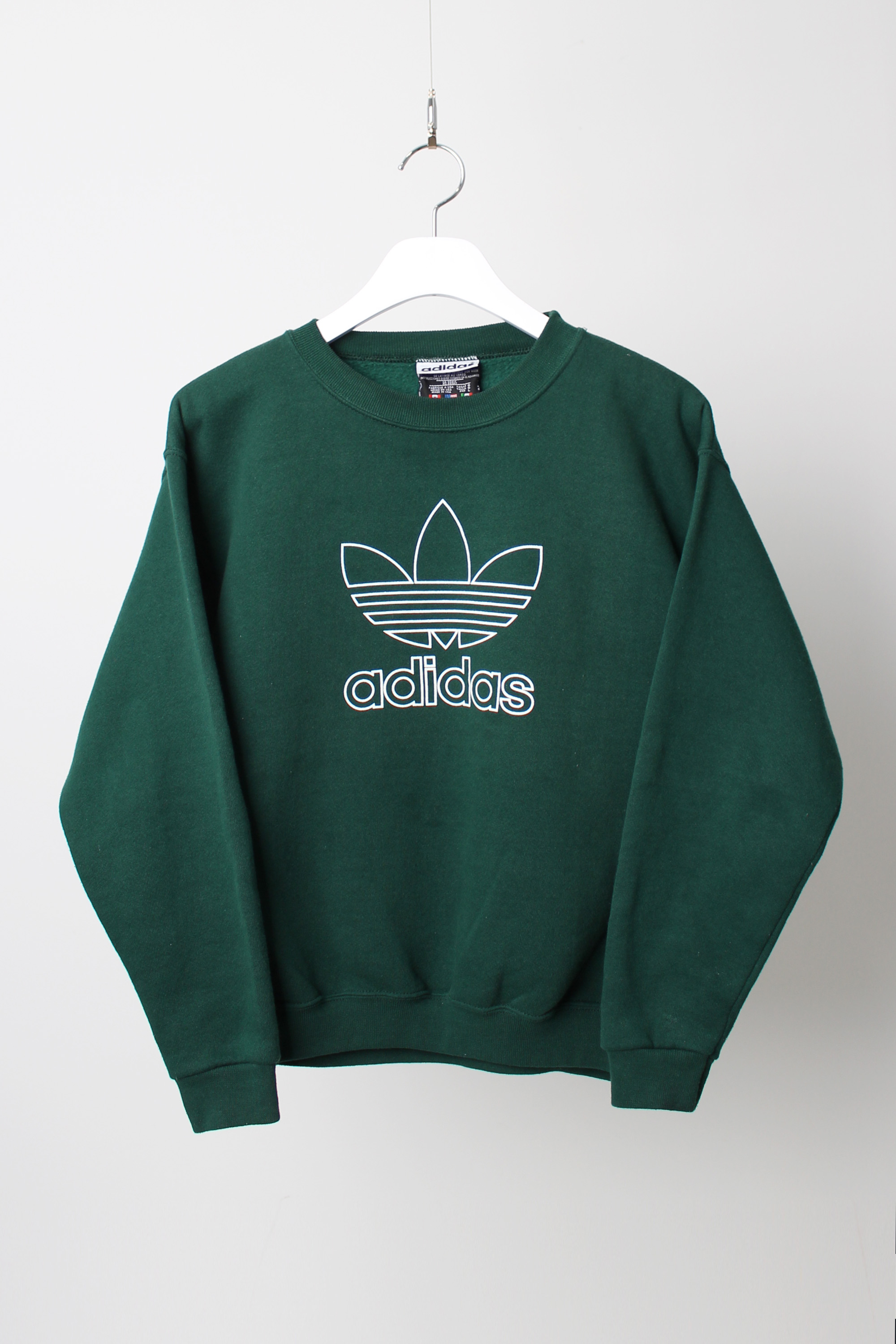 1990&#039;s adidas 50/50 sweatshirt