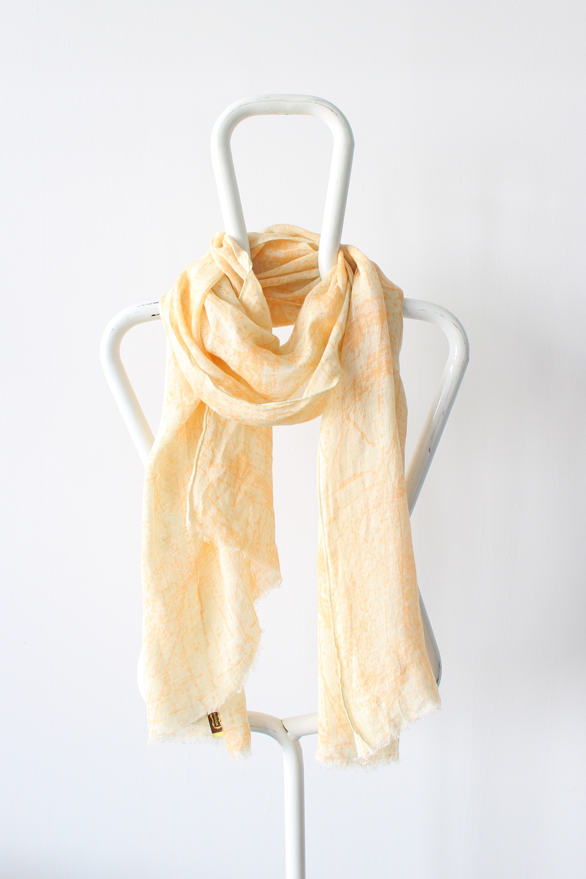 AGNONA Linen&amp;Silk scarf