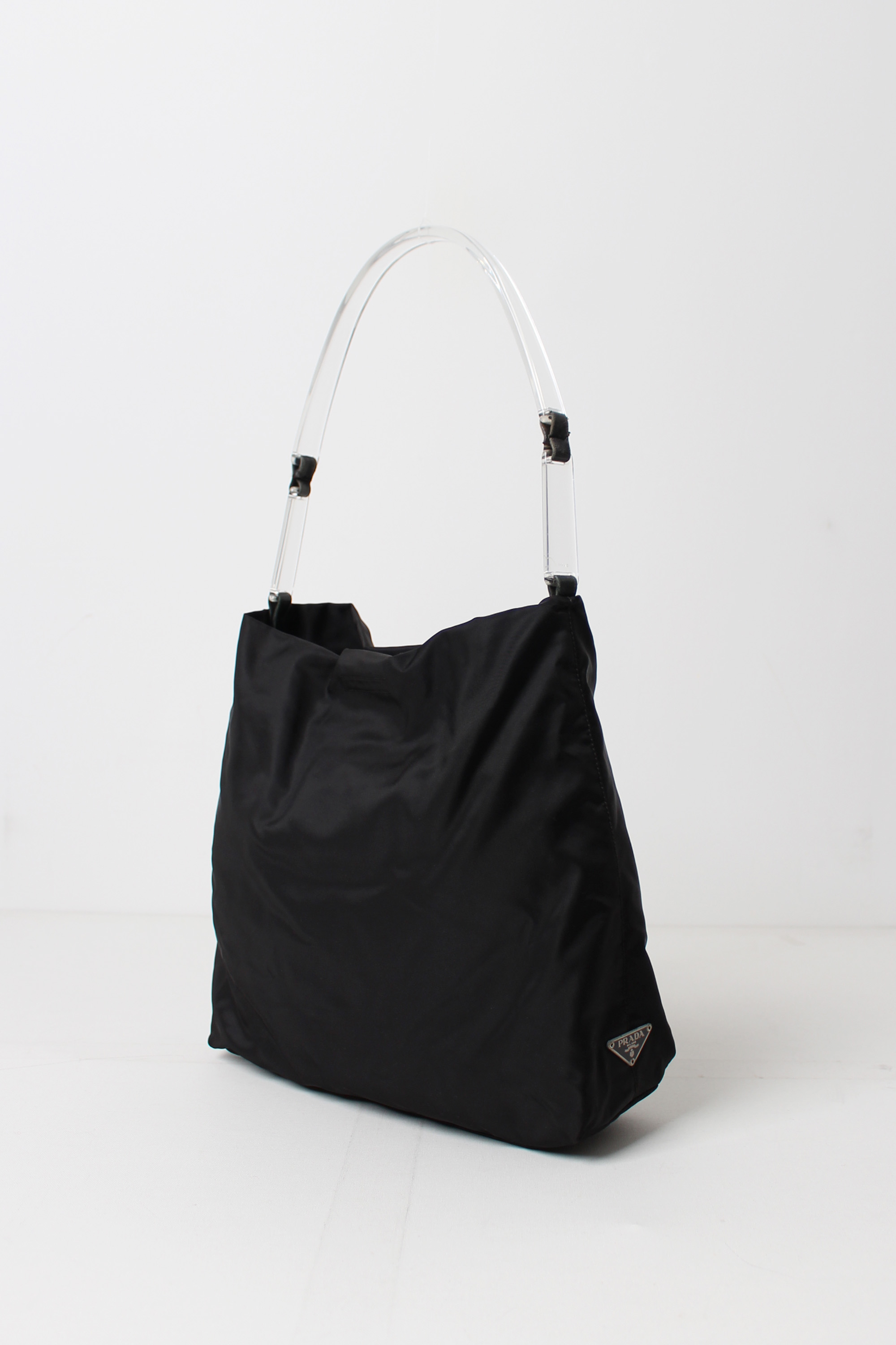 PRADA Acrylic Handle Bag