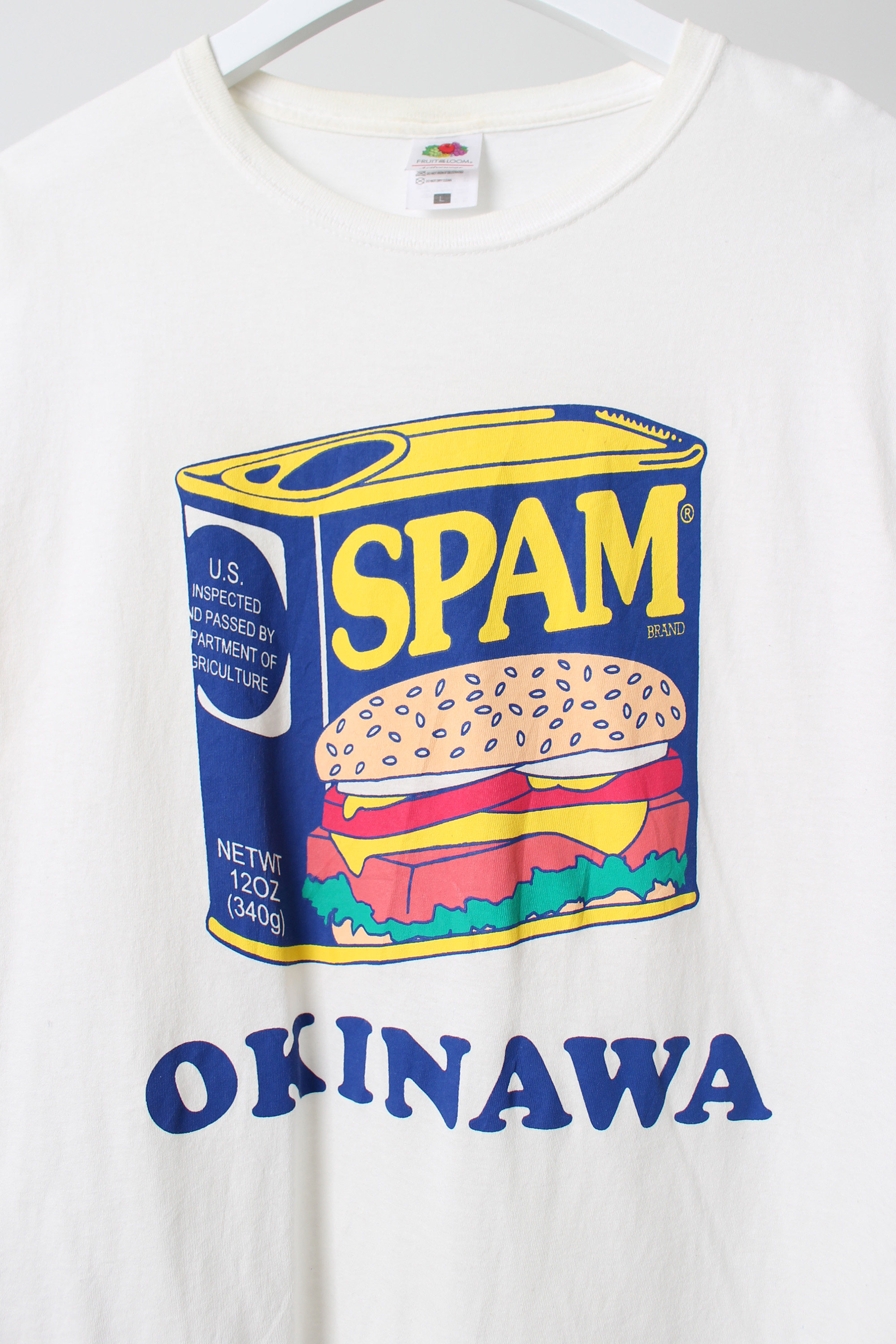 Fruit of the Loom &quot;SPAM&quot; t-shirt