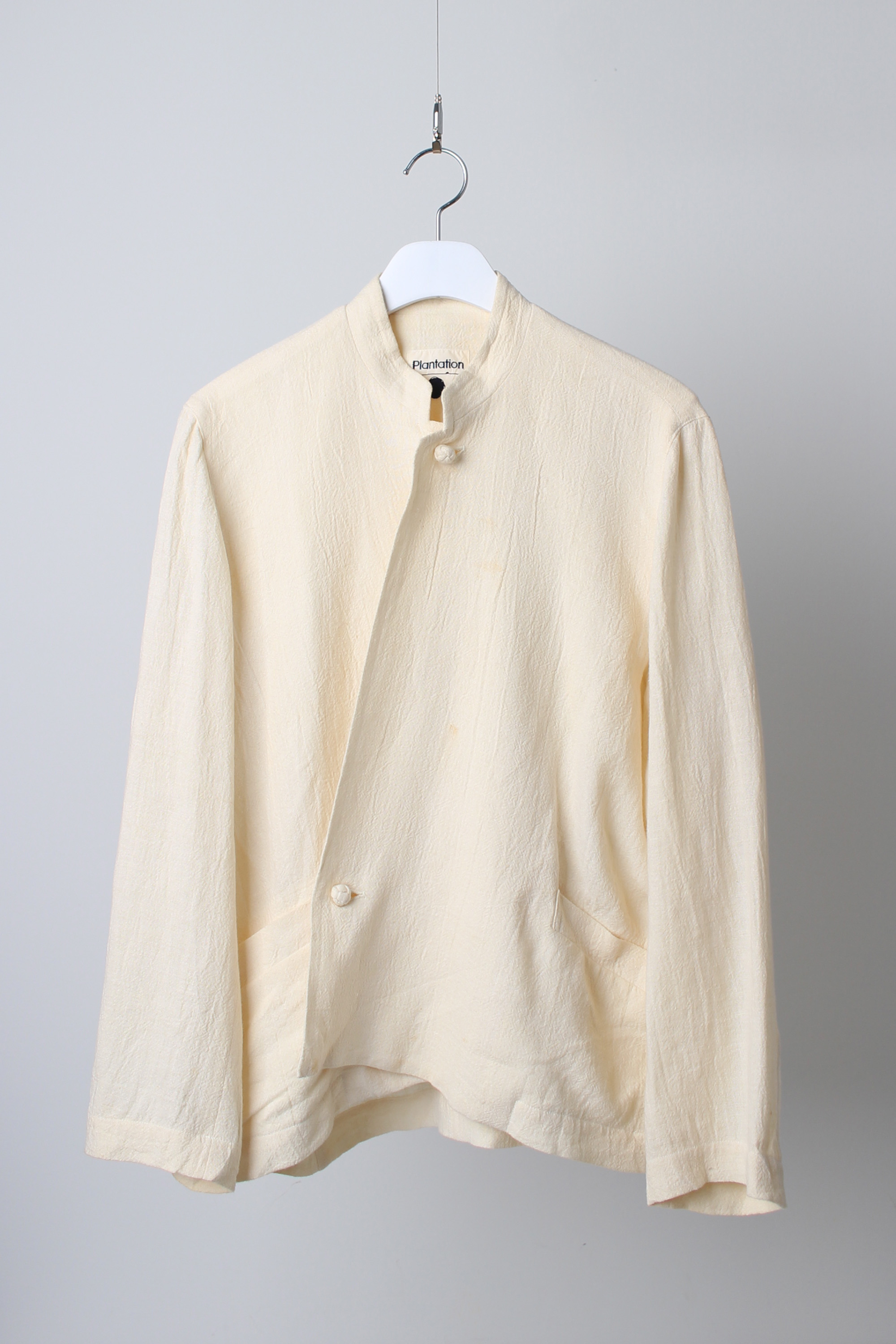 1980&#039;s Plantation Linen Jacket