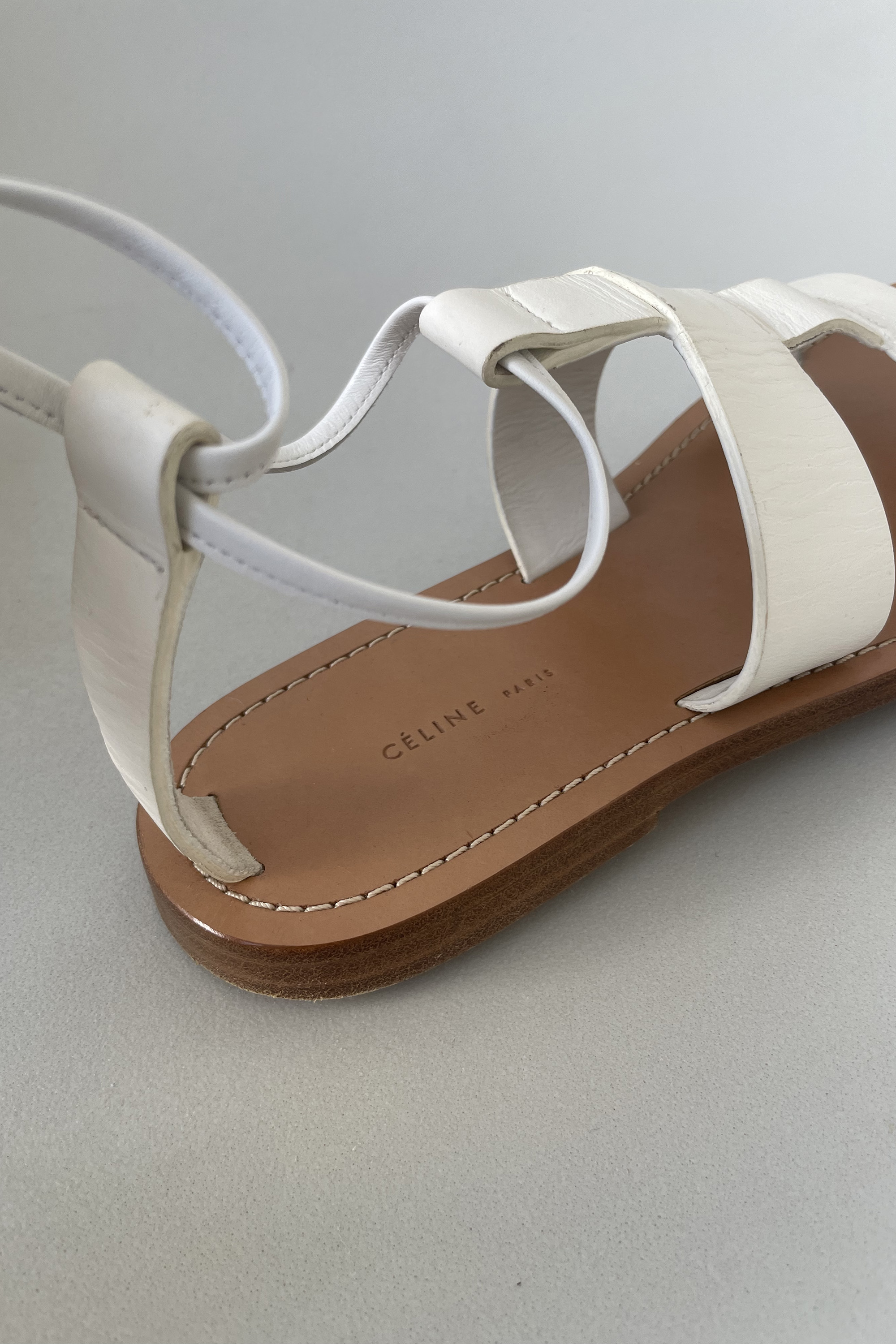 CELINE strap sandal