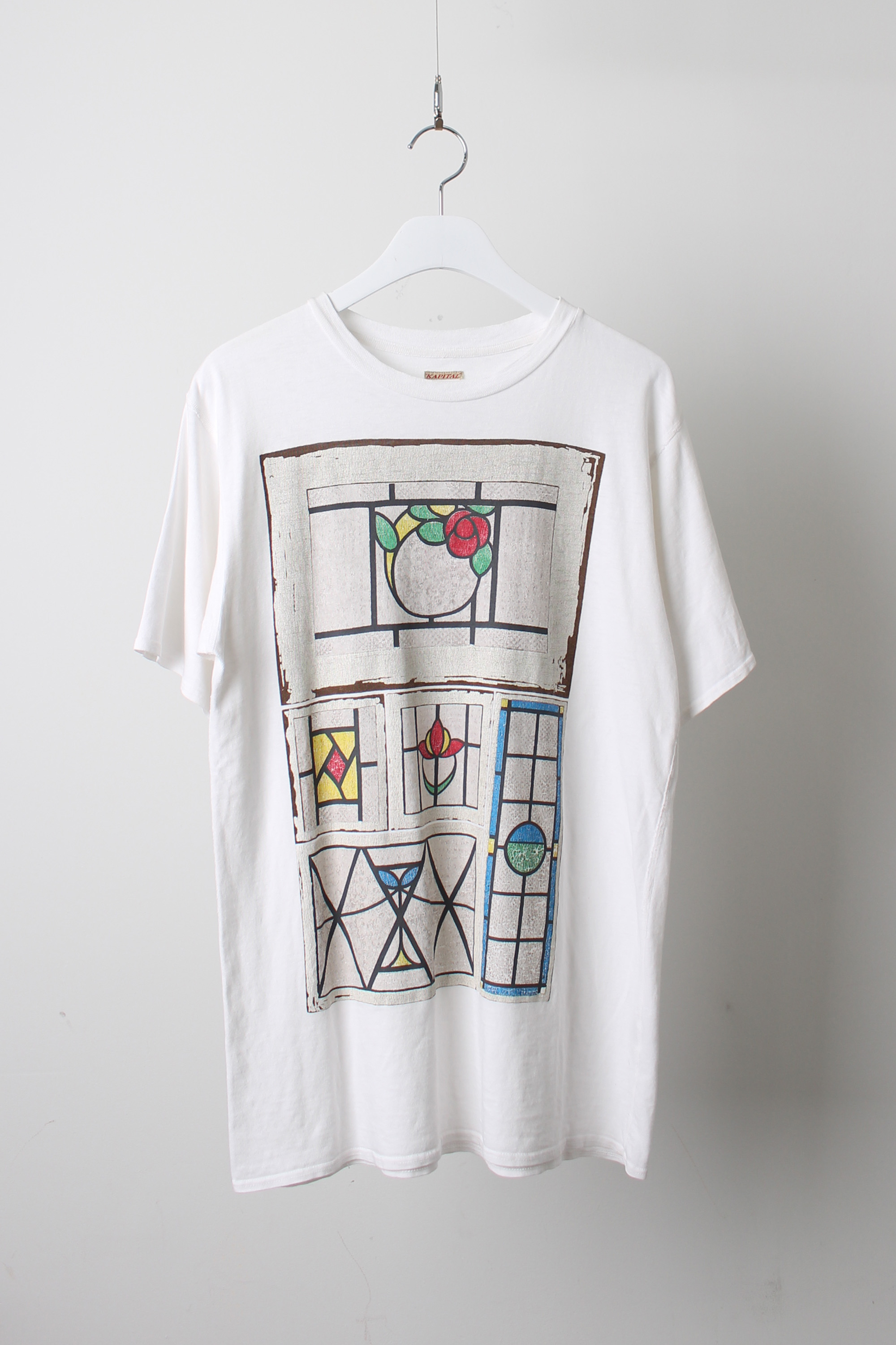 kapital stained glass t-shirt