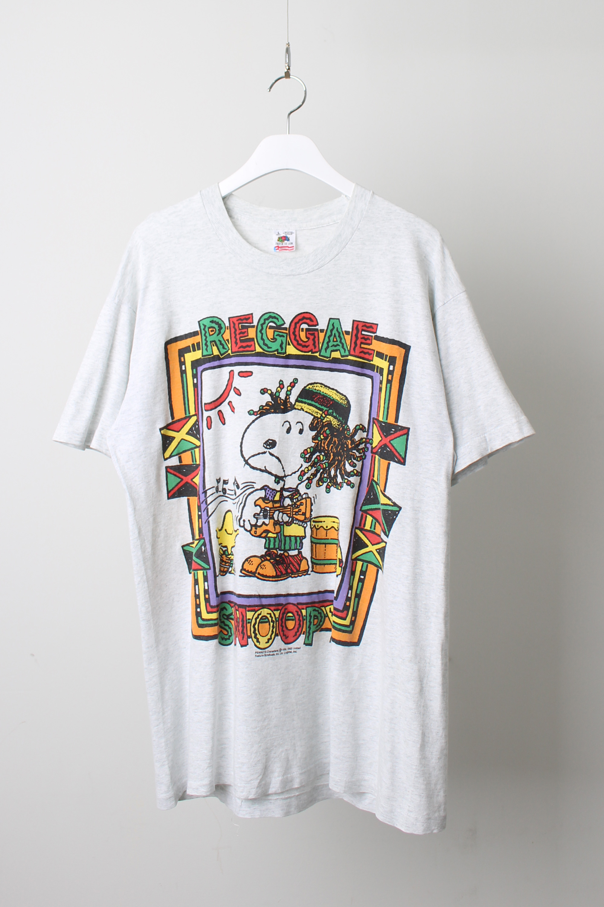 1990s Fruit of the Loom&quot;SNOOPY&quot; t-shirt