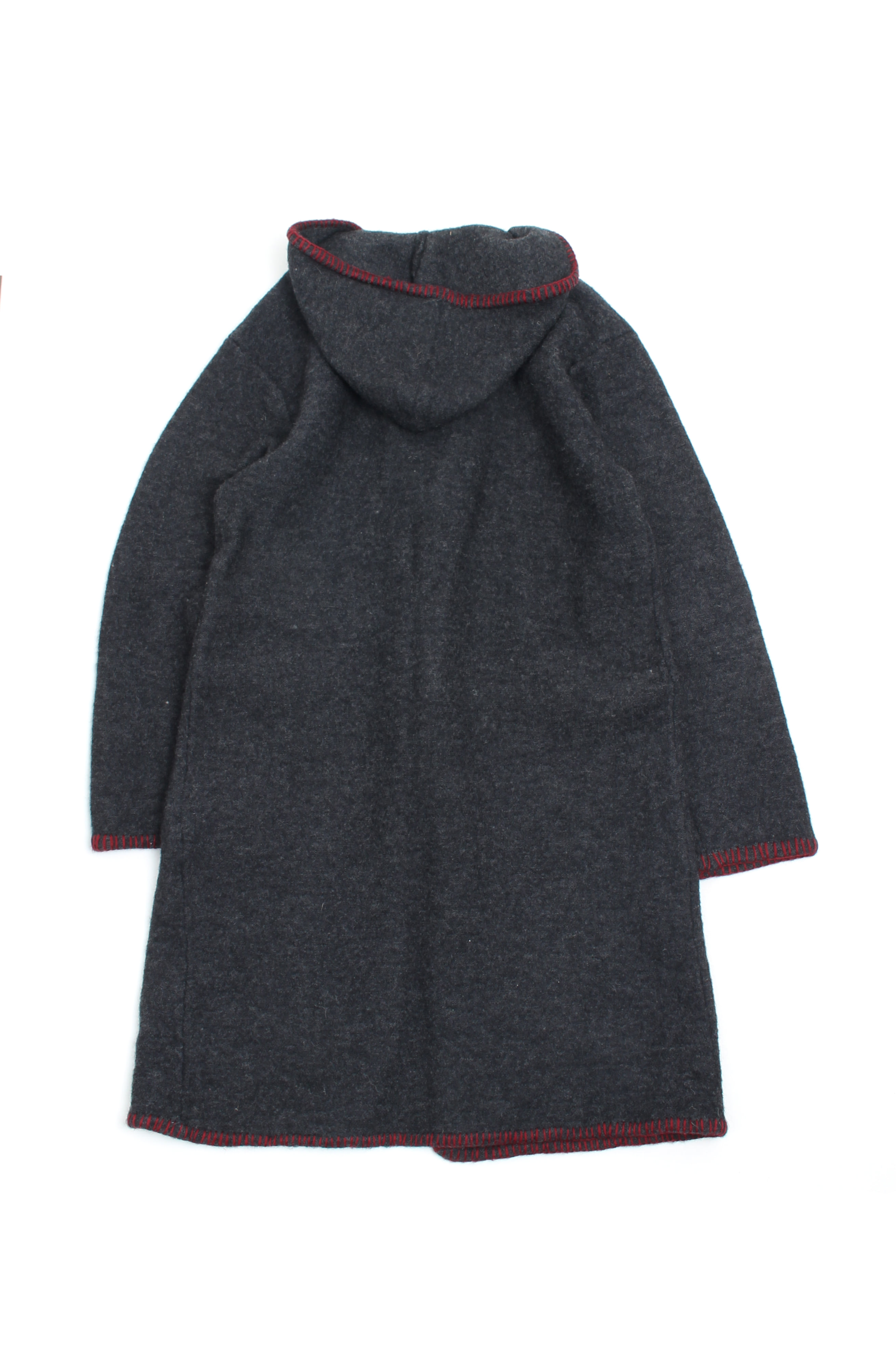 Duffle Knit Coat