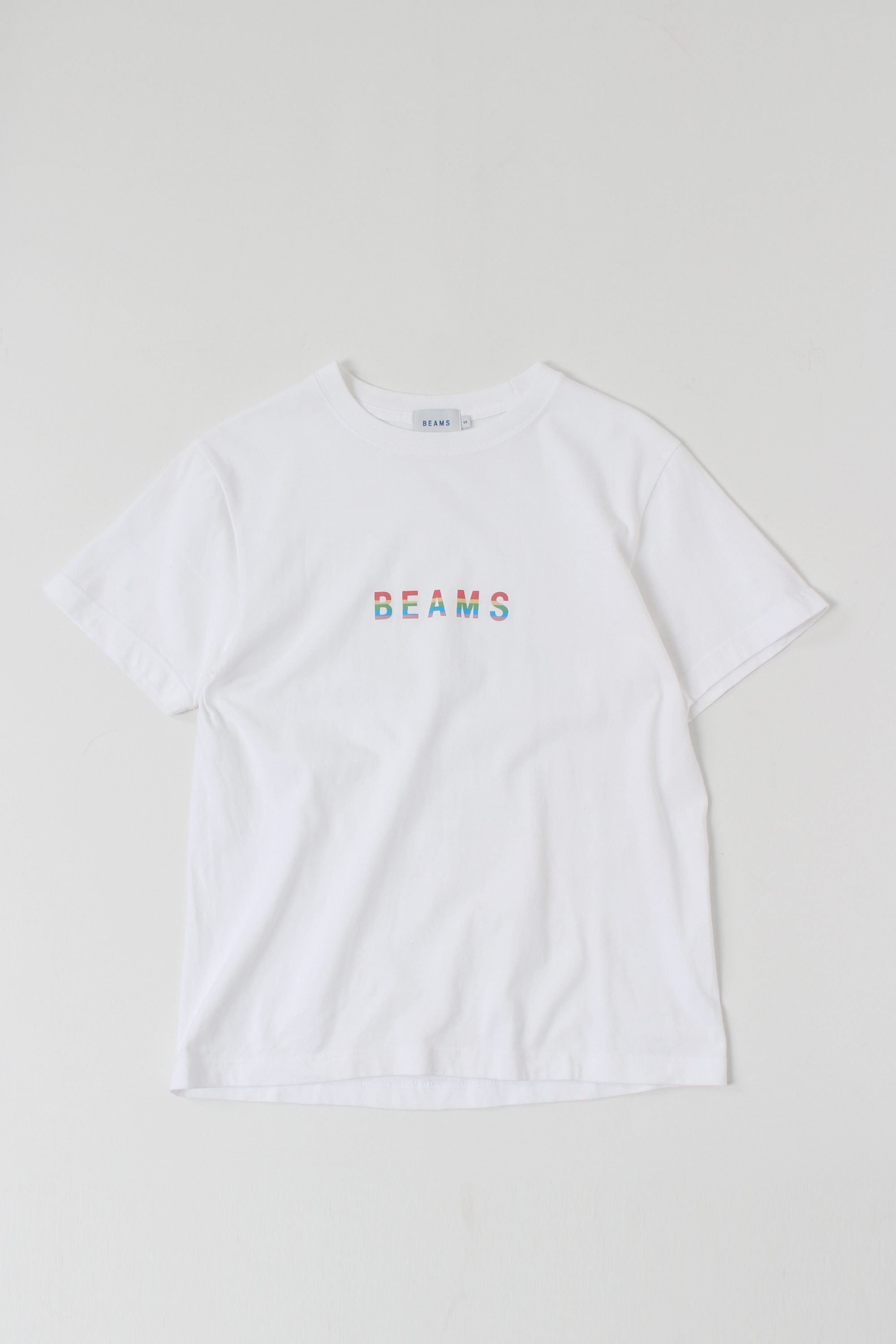 BEAMS Logo Short sleeve(S)