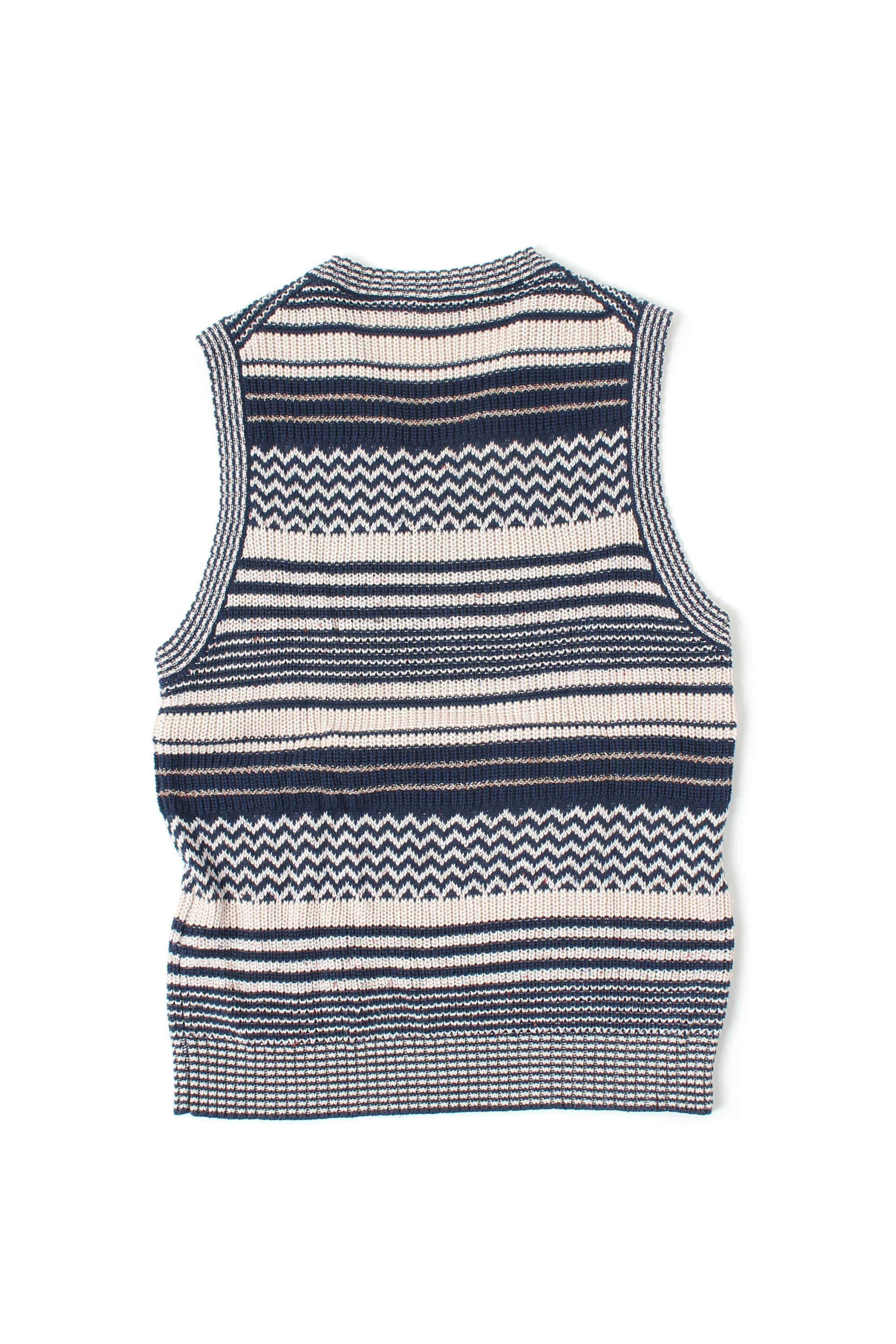 green label relaxing by UNITED ARROWS Knit Vest(S)