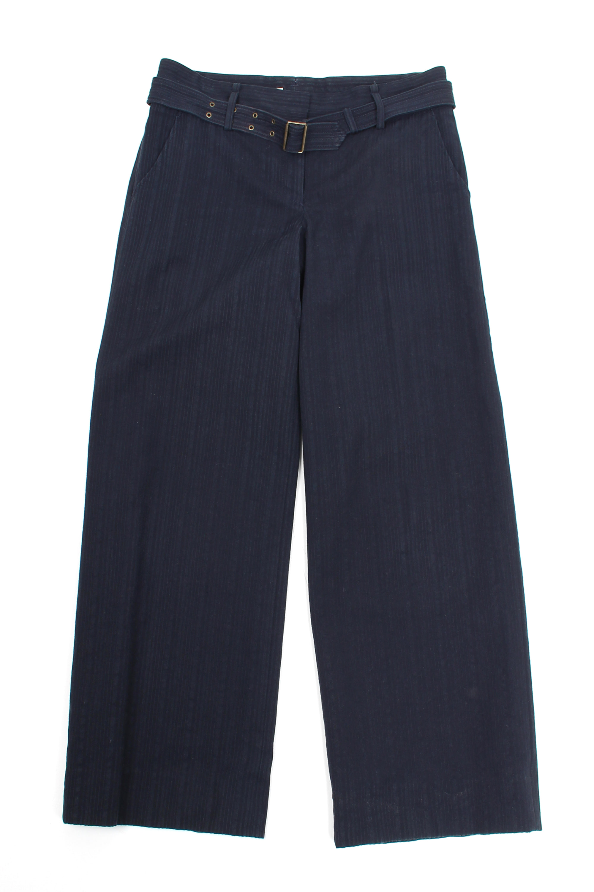 United Arrows United Arrows Work For Holiday Belted Pants