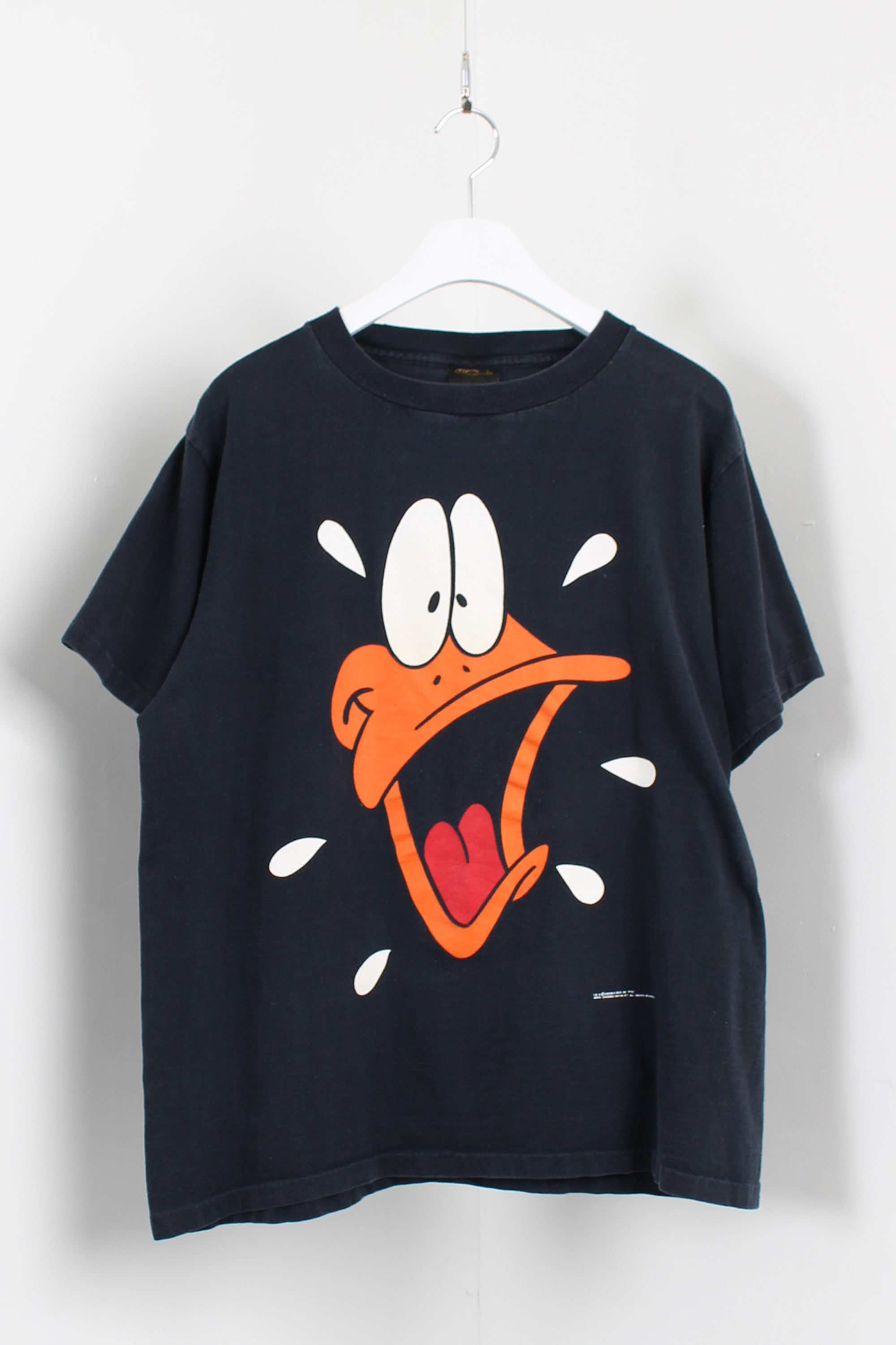 90s warner bros &quot;daffy duck&quot; t-shirt