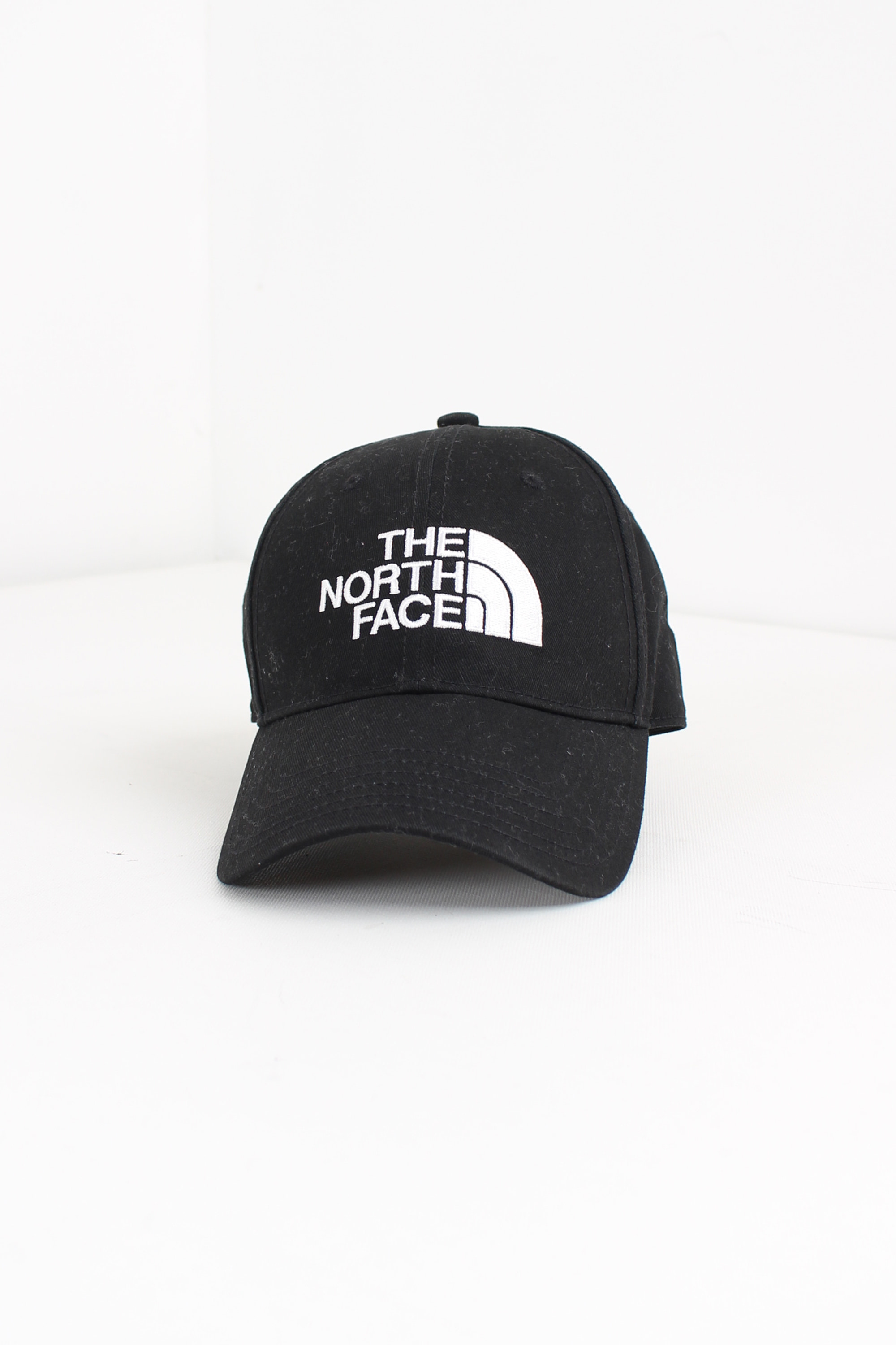 the north face logo cap
