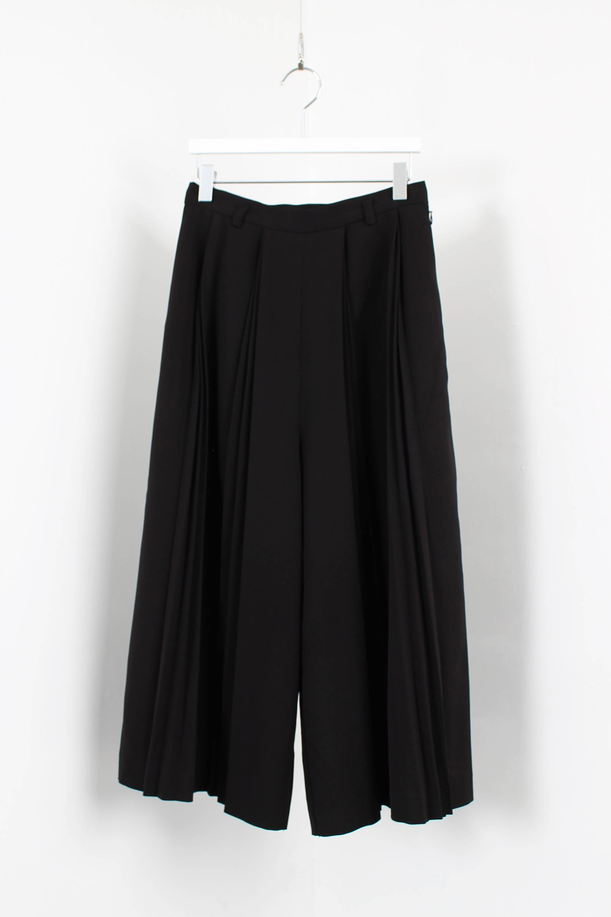 lily brown wide pants