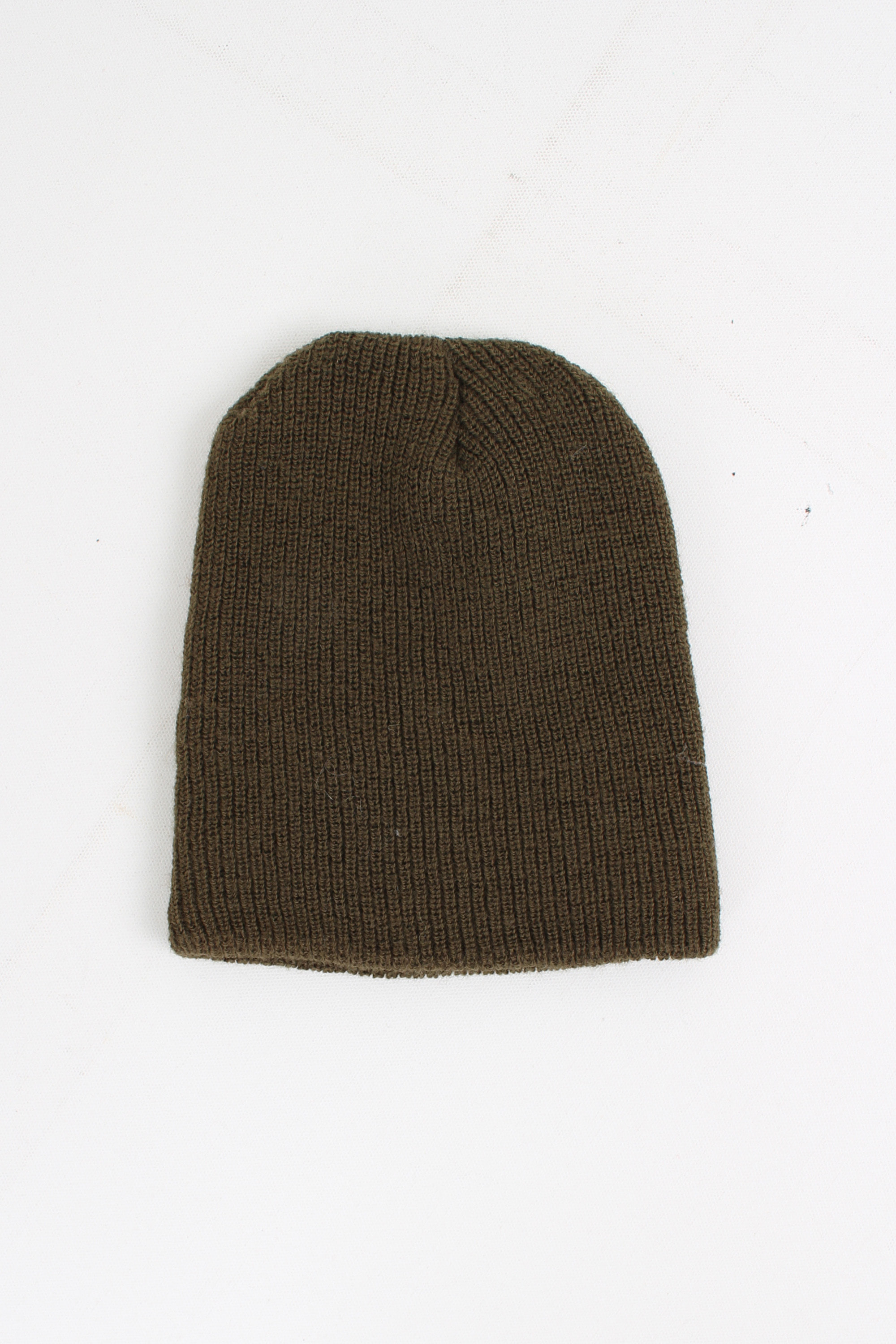 vintage wool beanie(made in usa)