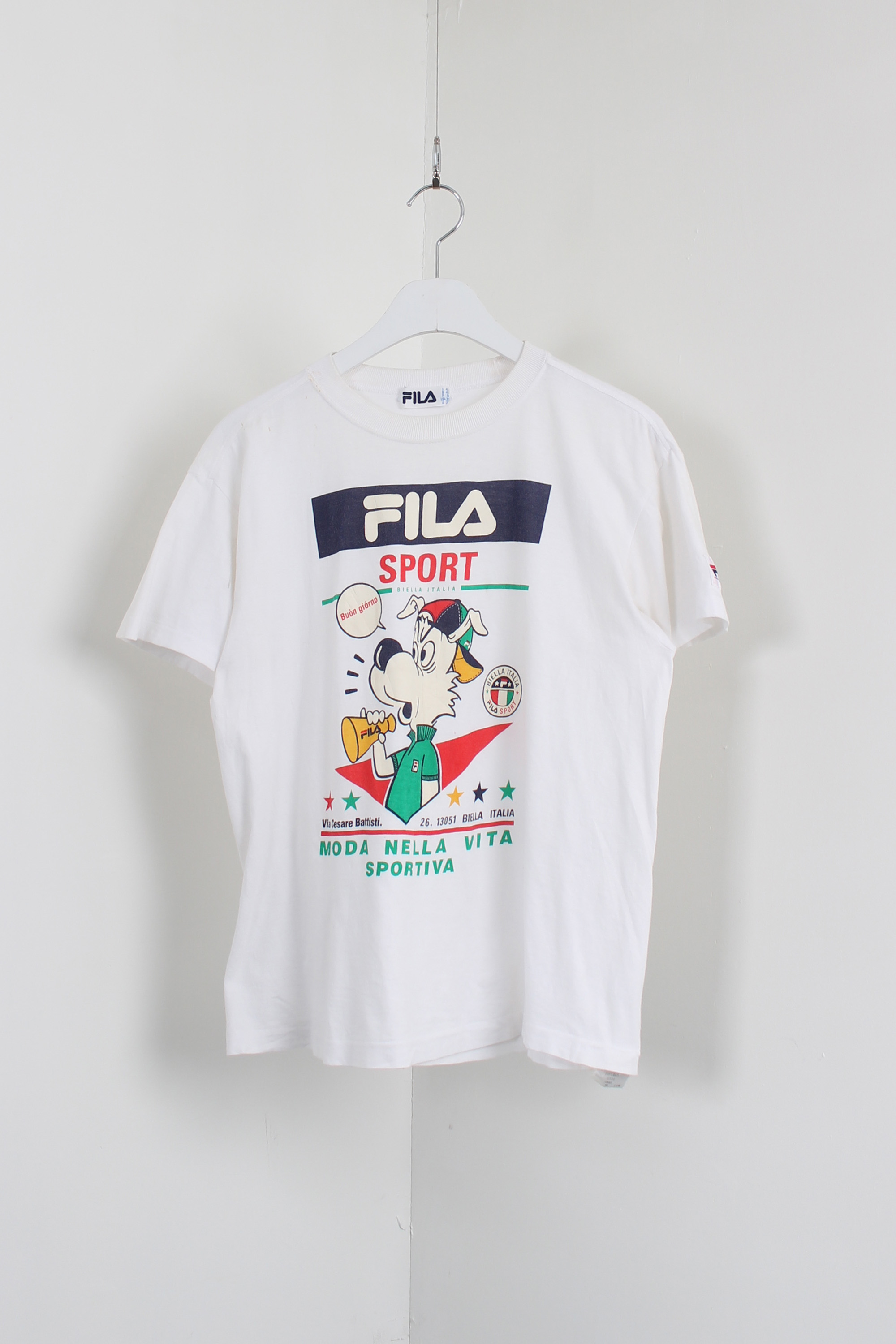 90s FILA t-shirt