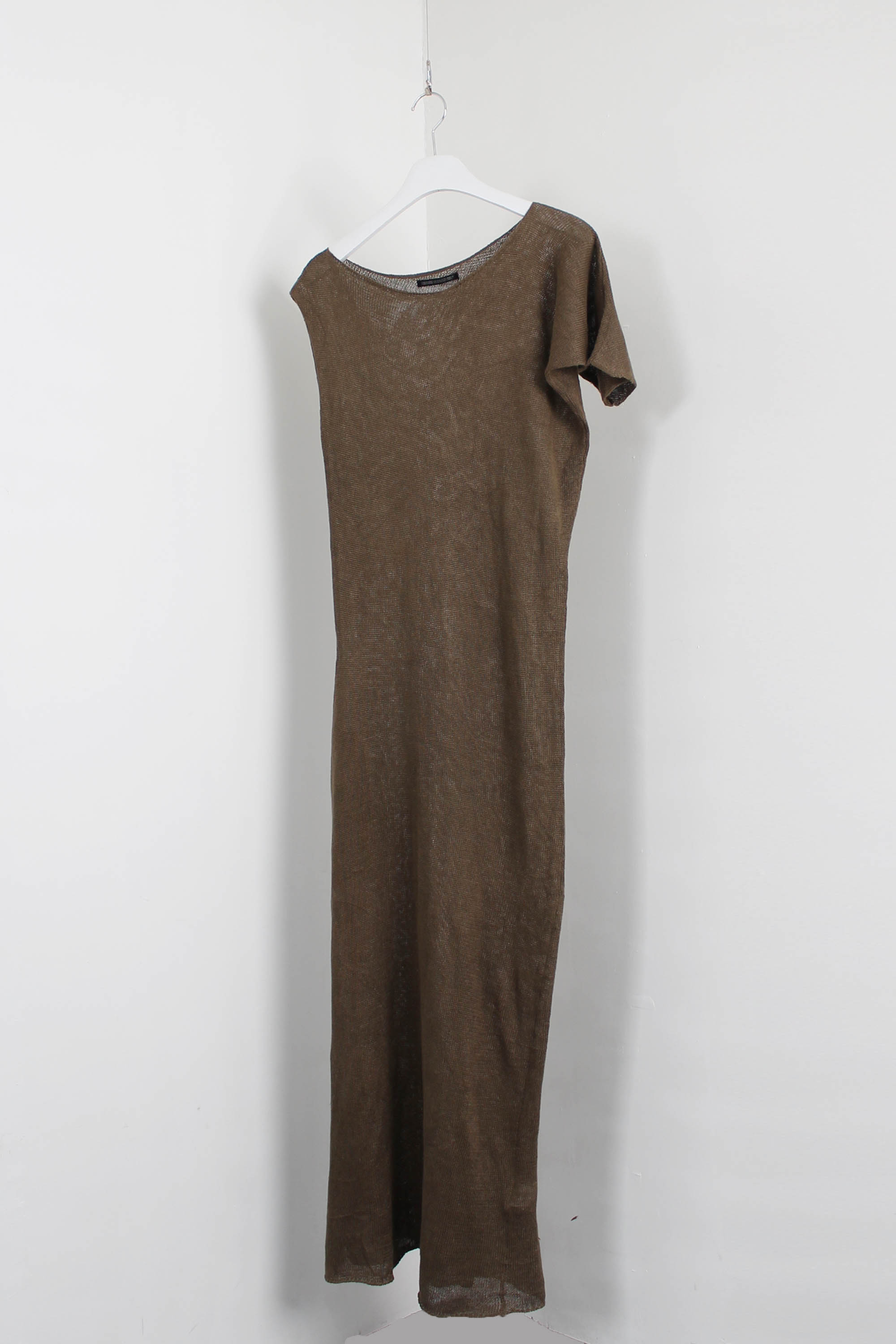 Yohji Yamamoto linen dress