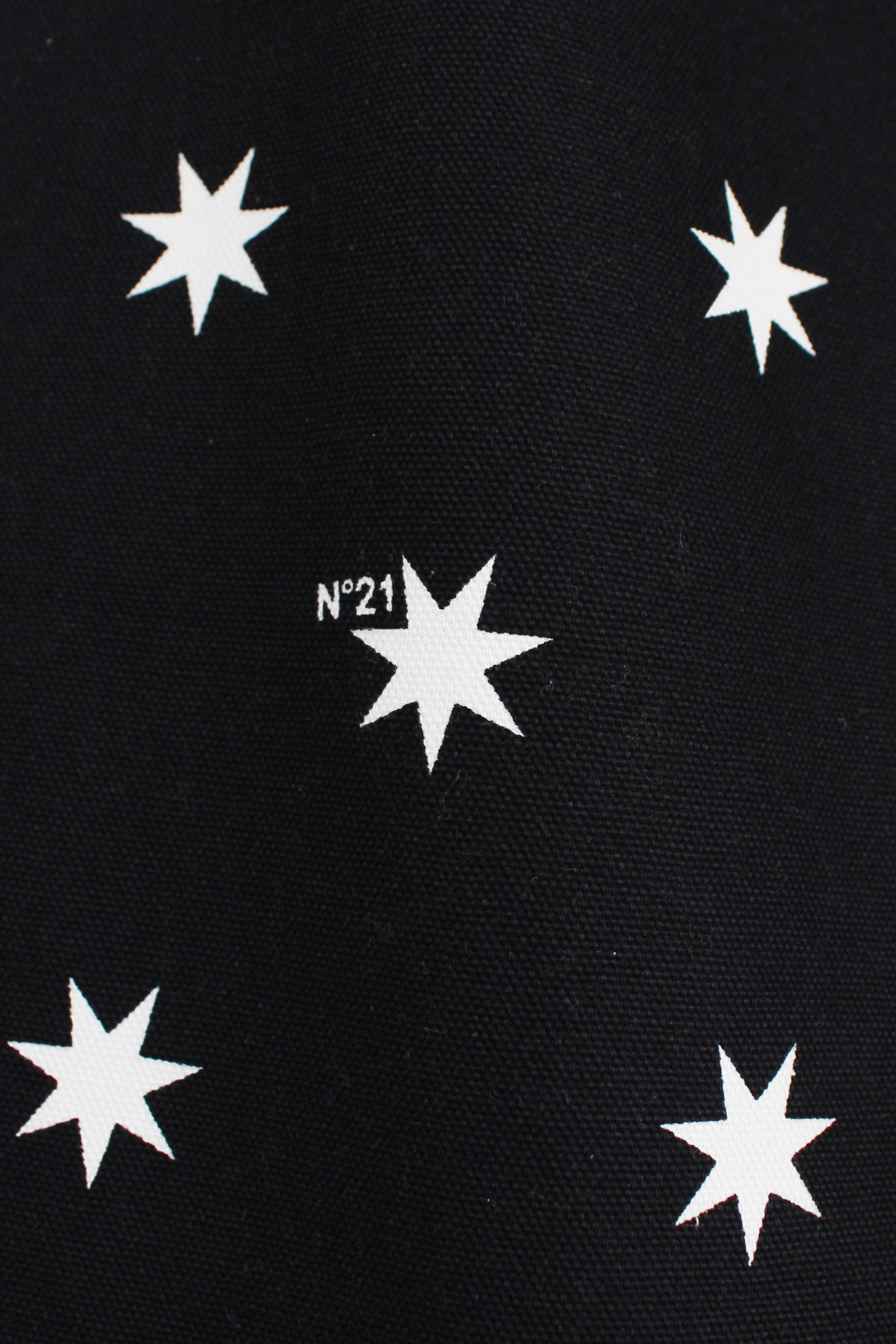 N°21 star print pencil skirt