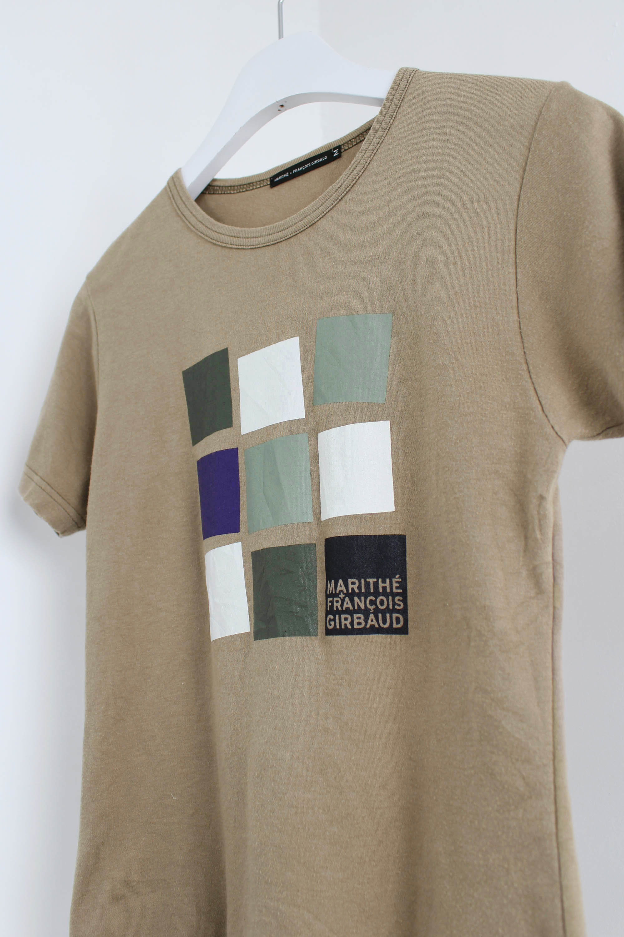 old MARITHE FRANCOIS GIRBAUD t-shirt