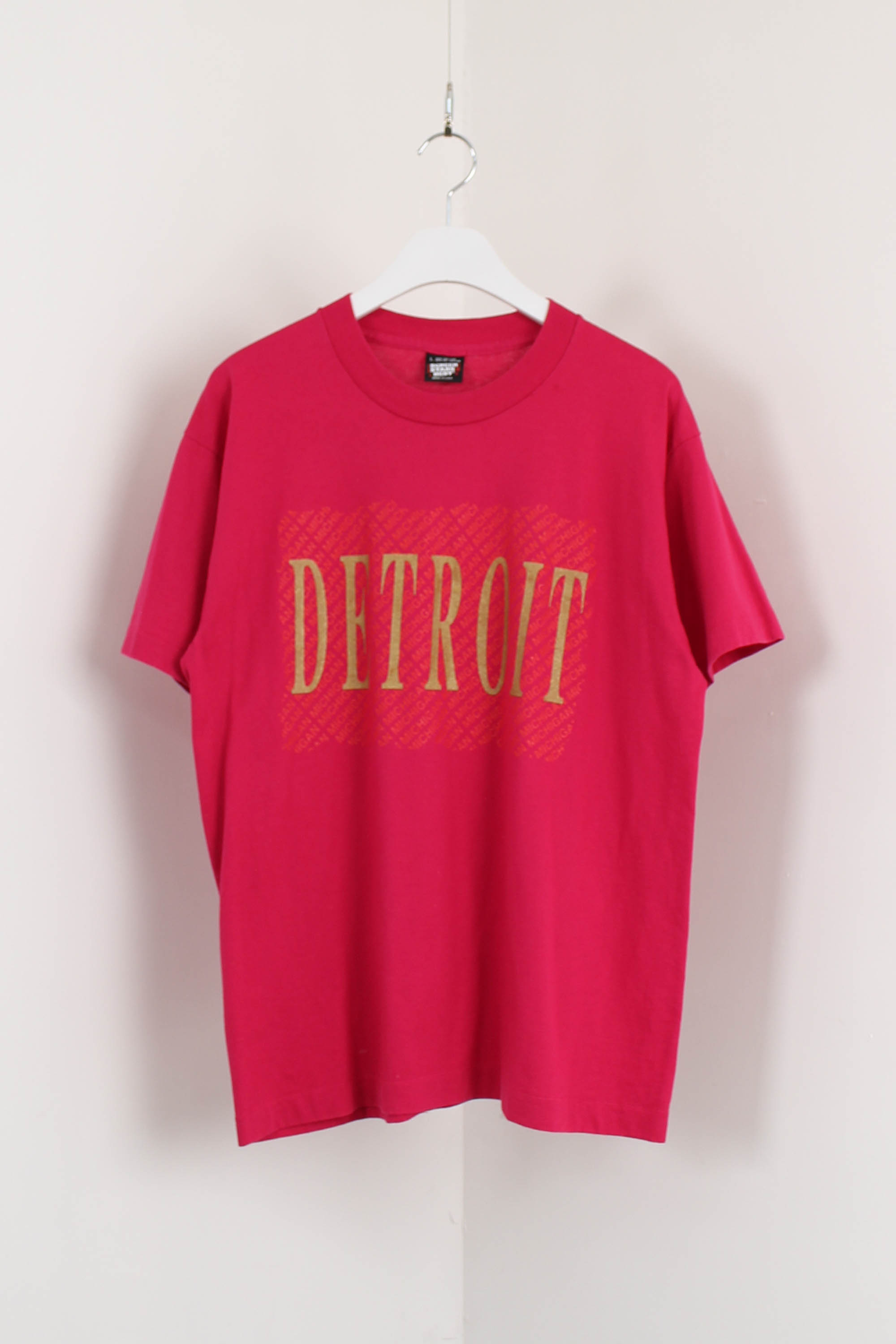 1980&#039;s SCREEN STARS &quot;DETROIT&quot; t-shirt