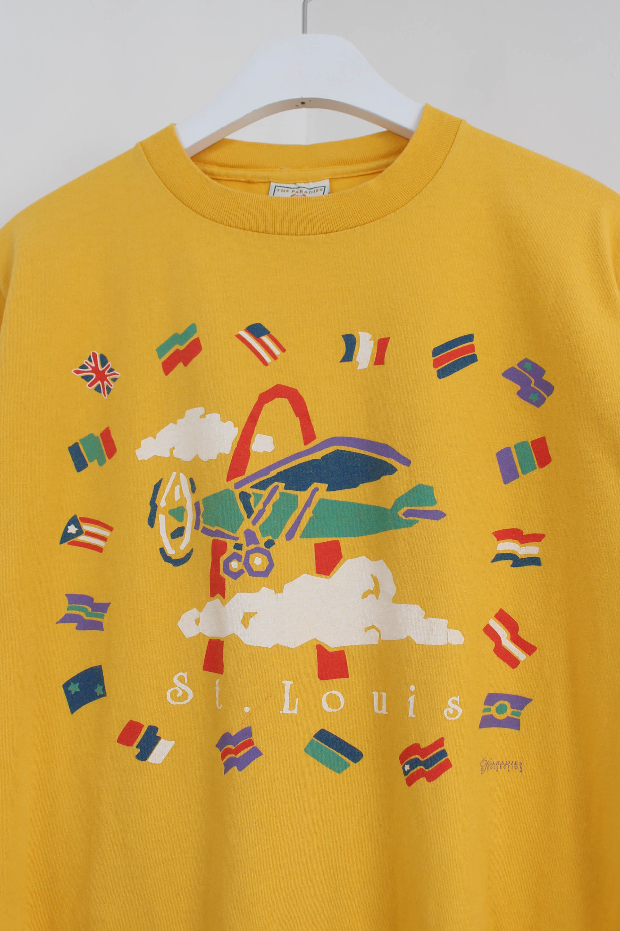 1990&#039;s the paradies collection &quot;st-louis&quot; t-shirt