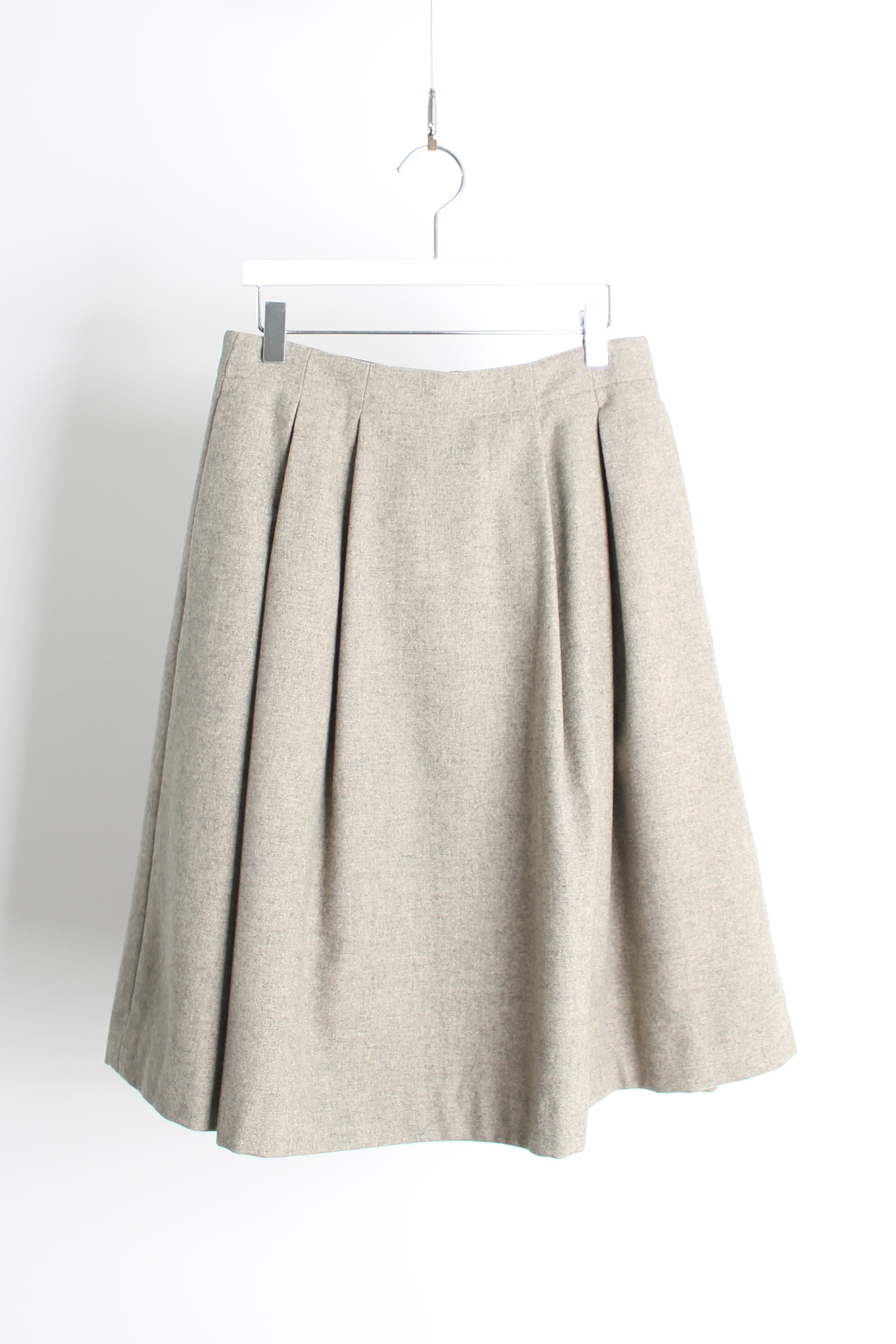 MARGARET HOWELL wool skirt