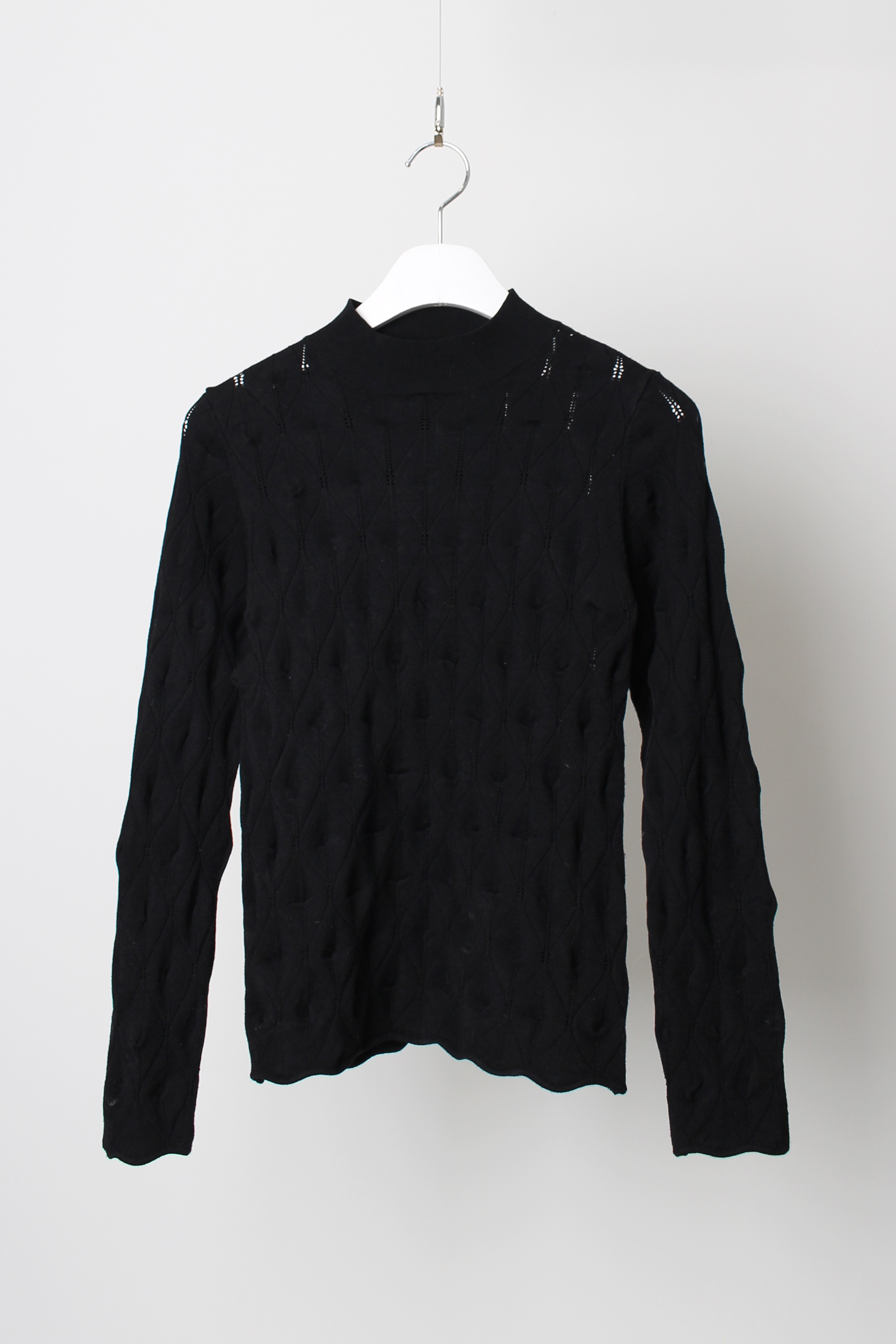 pre owned high neck knit